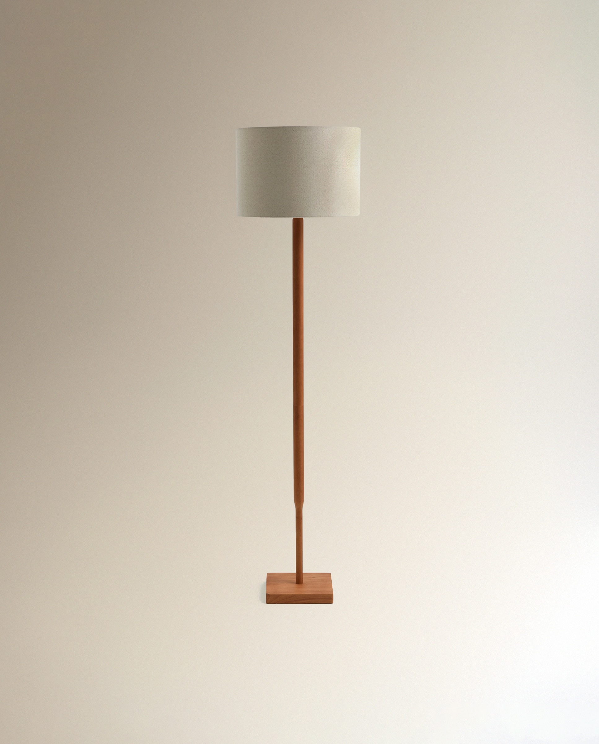 Candeeiro de Pé de Madeira Noruega Madeira-2