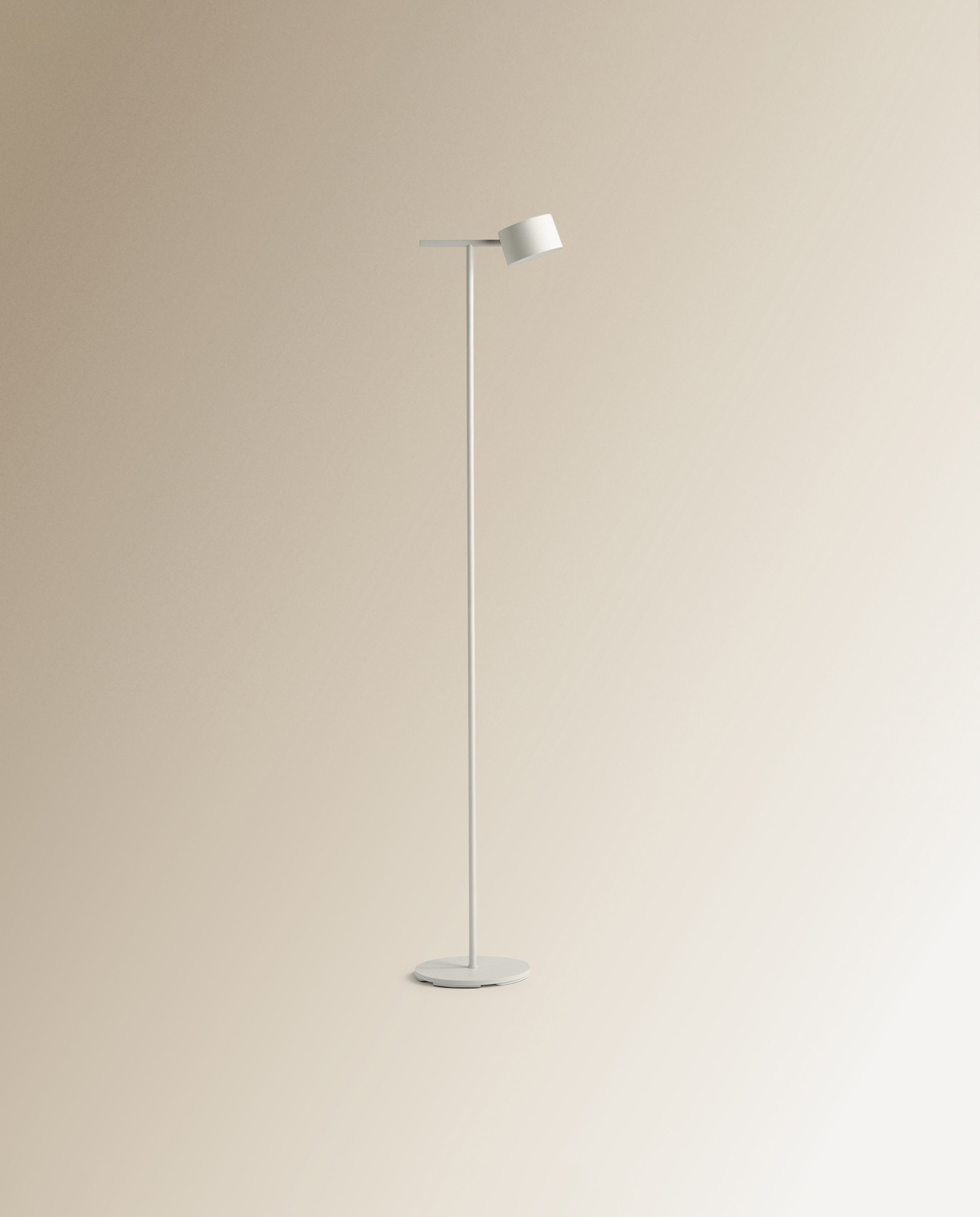 Candeeiro de Pé LED Meier Branco-1