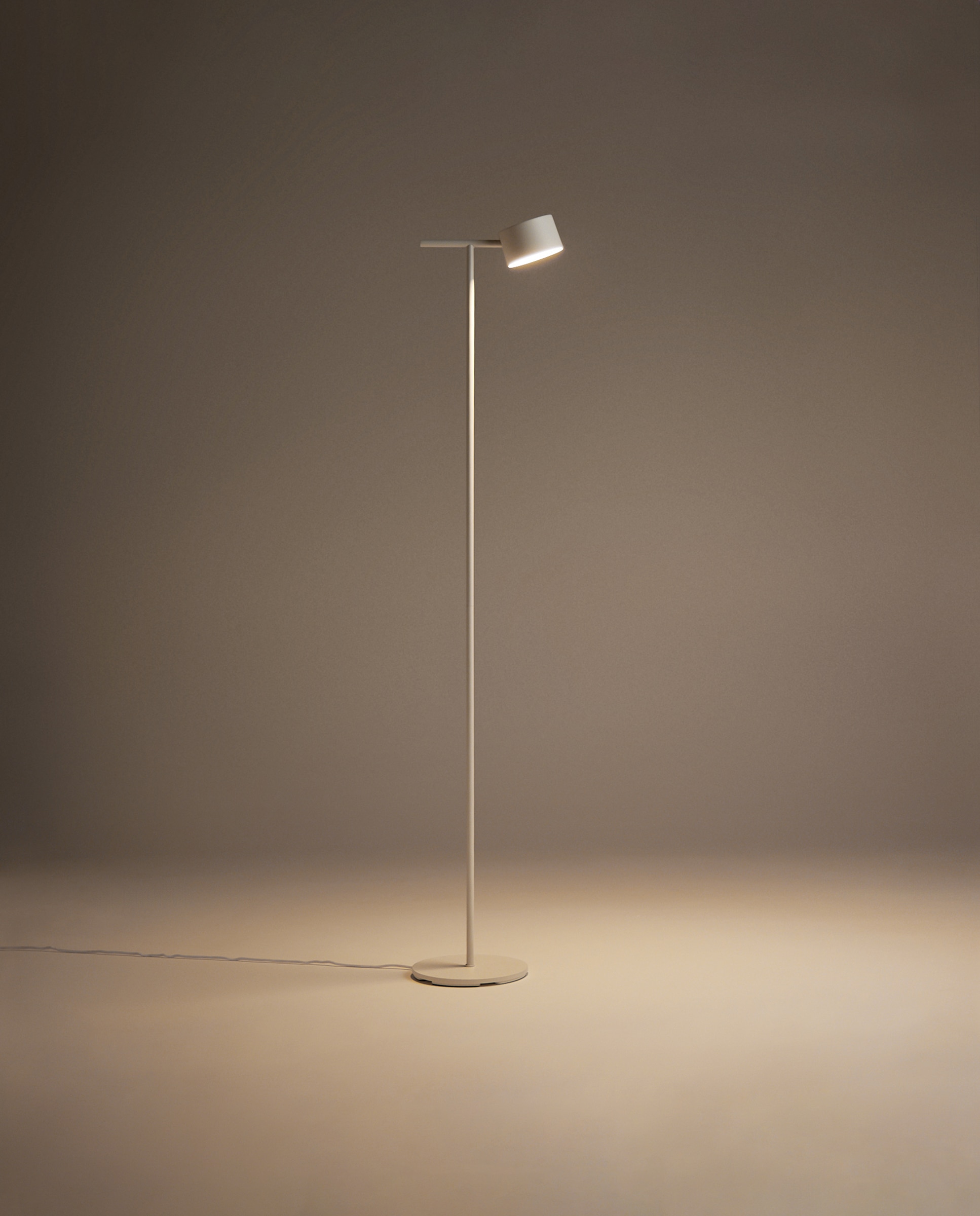 Candeeiro de Pé LED Meier Branco-2