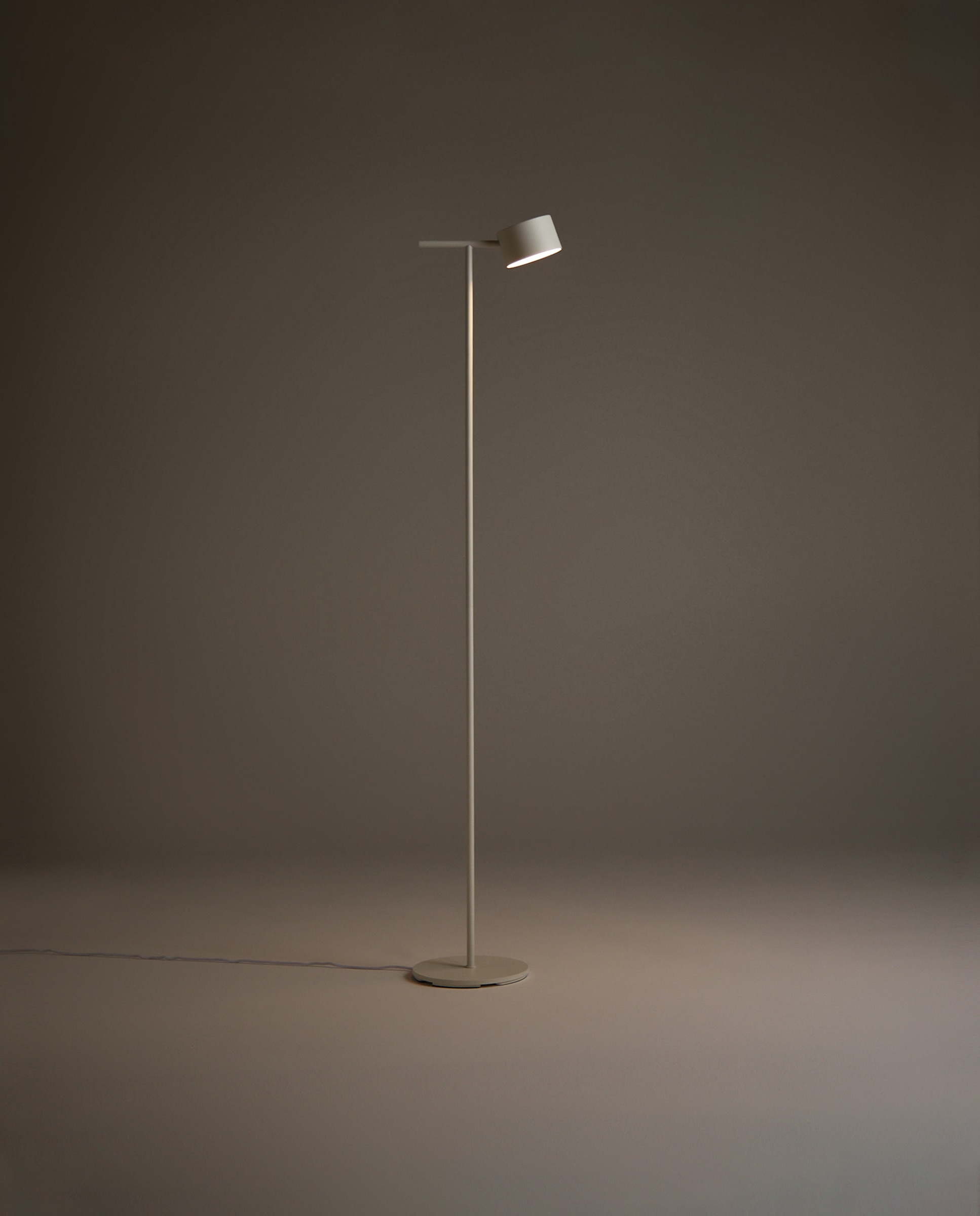 Candeeiro de Pé LED Meier Branco-5