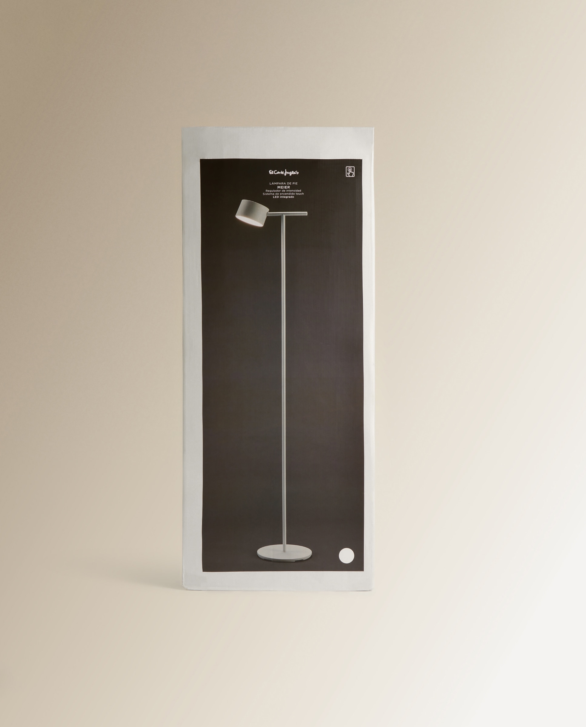 Candeeiro de Pé LED Meier Branco-6