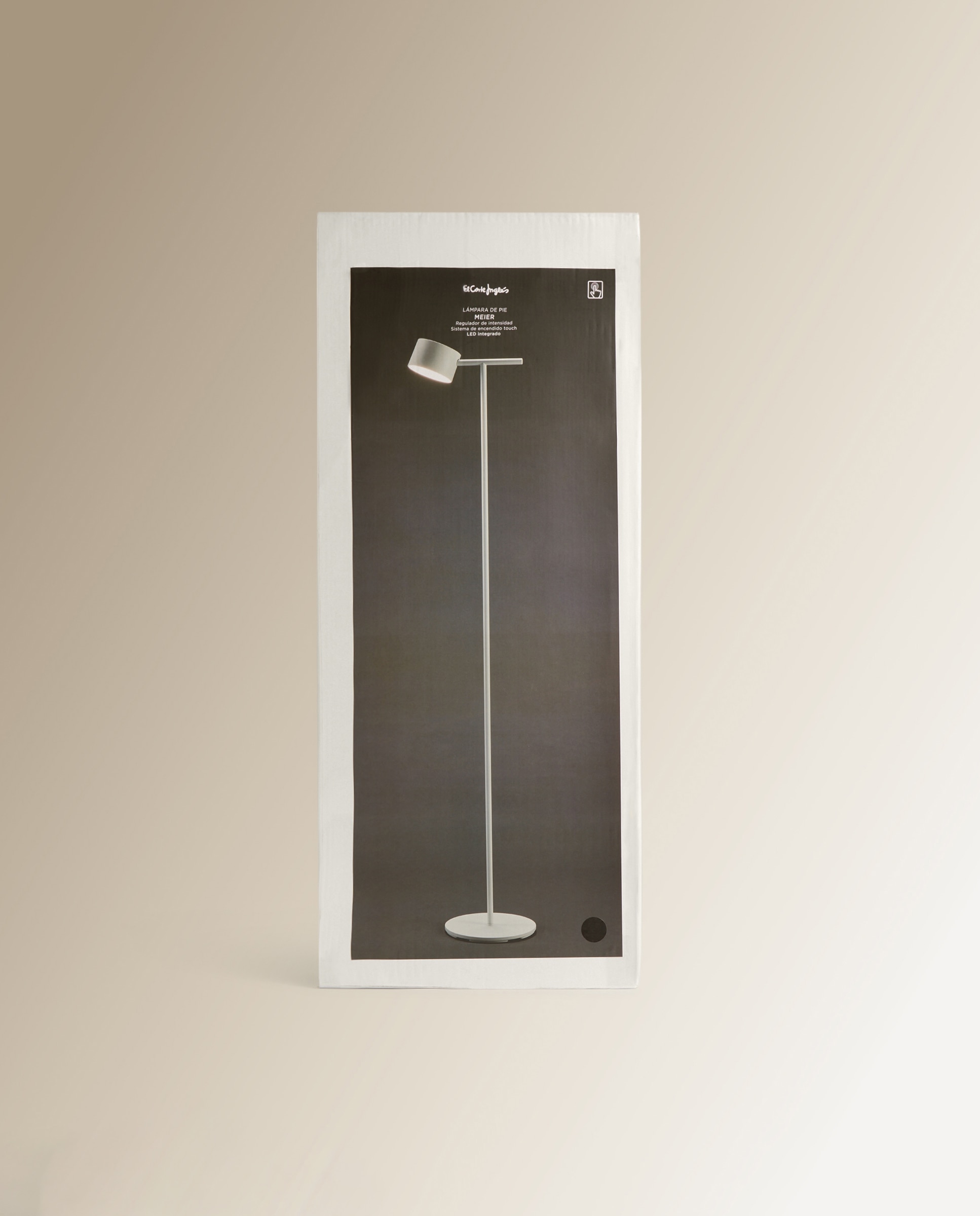 Candeeiro de Pé LED Meier Preto-6