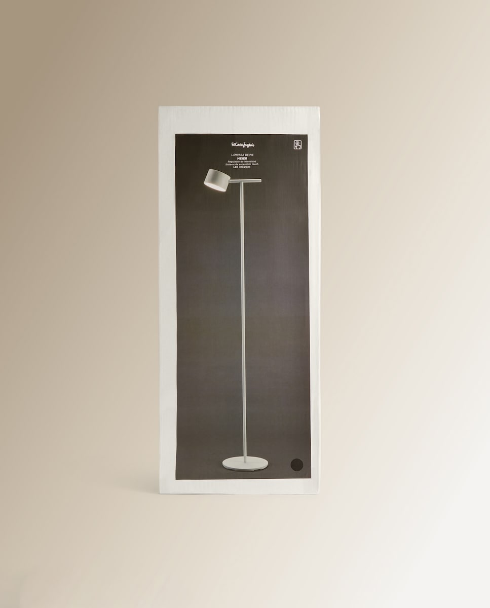 Candeeiro de Pé LED Meier Preto-6