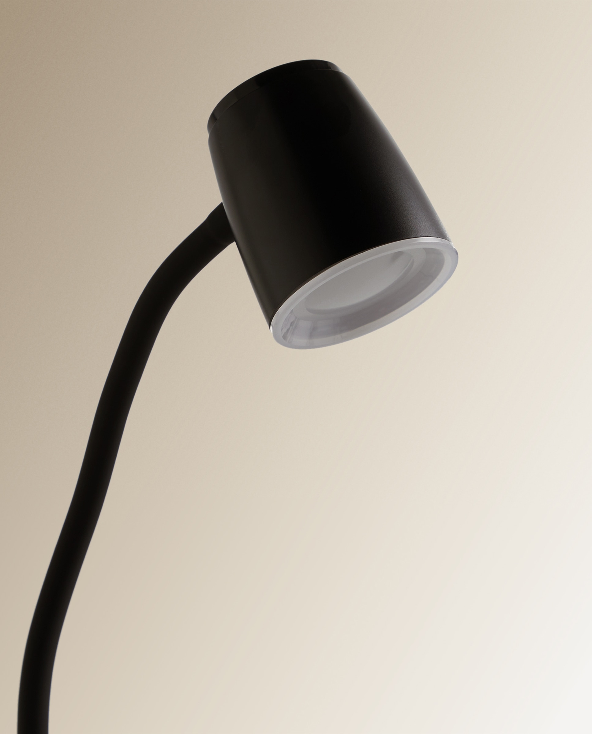 Candeeiro de Pé com LED Integrado Pixel Preto-4