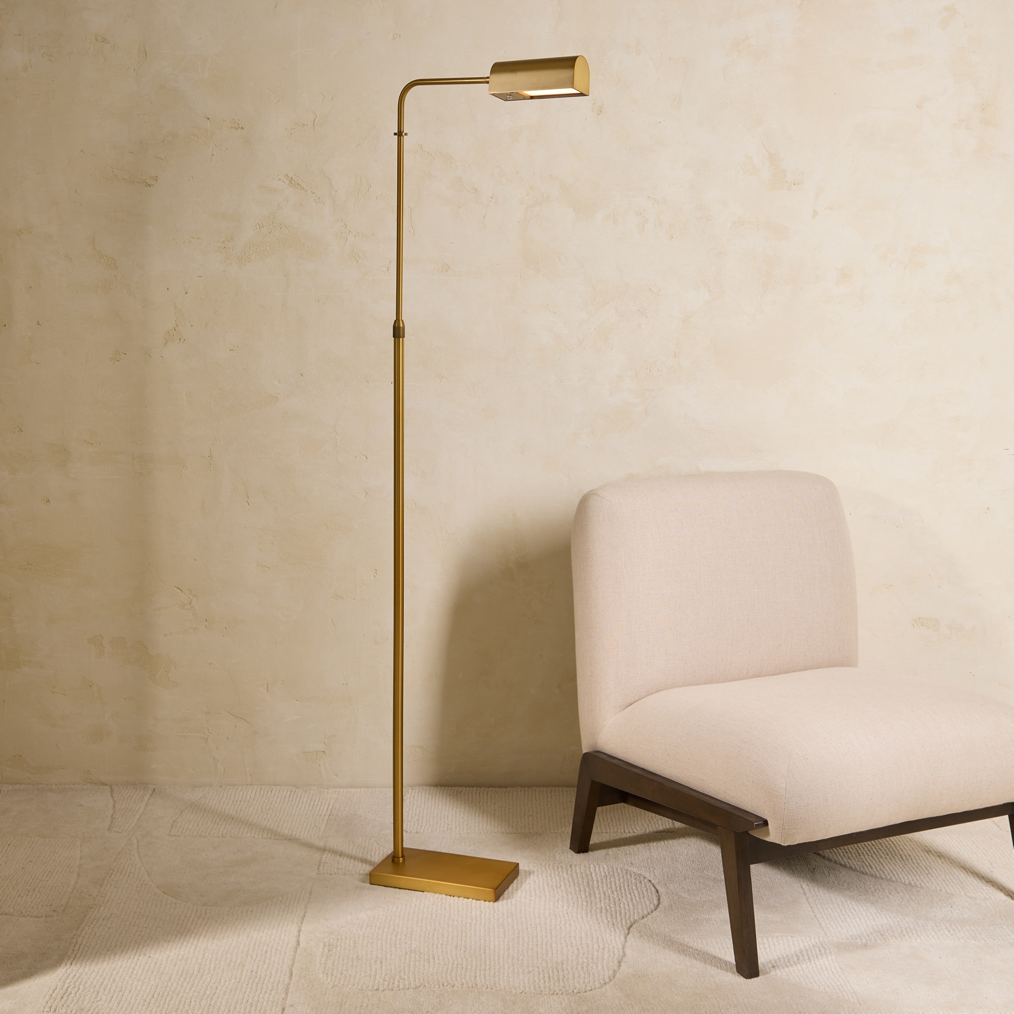 Imagem 0 de Candeeiro de Pé com LED Integrado Verne