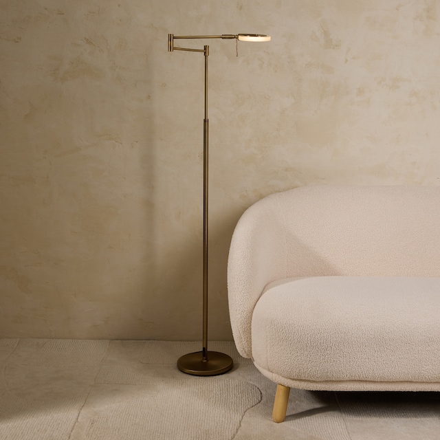 Imagem 0 de Candeeiro de Pé com LED Integrado Zola