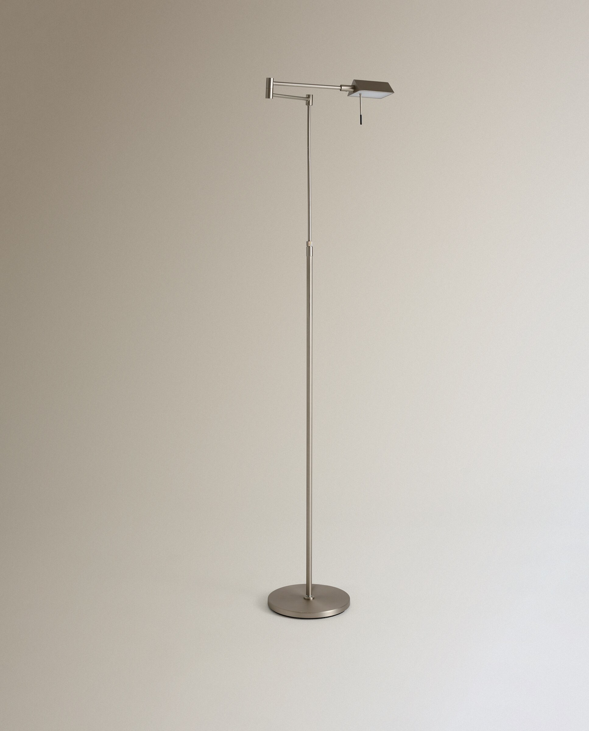 Candeeiro de pé extensível com LED integrado Lite Metálico-2