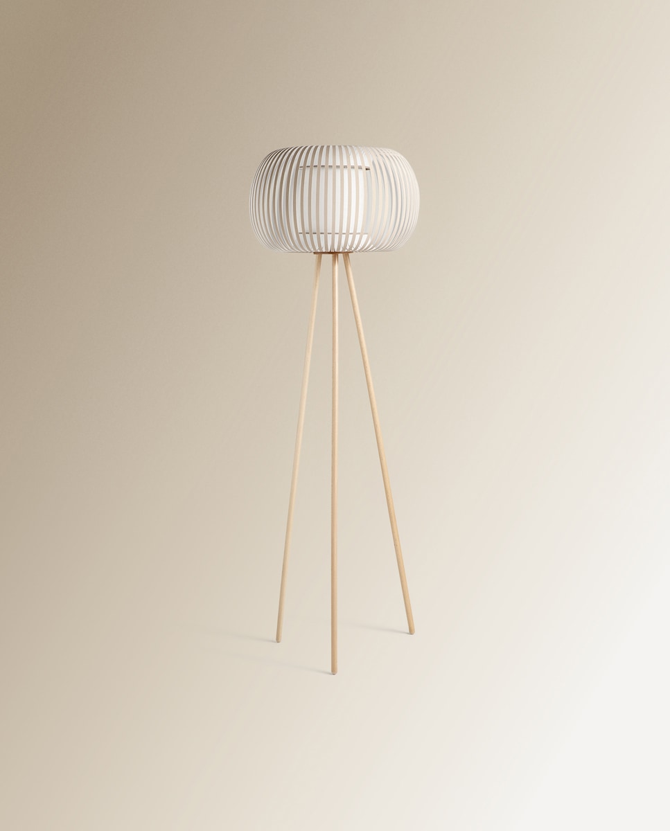 Candeeiro de pé Lola Natural-1