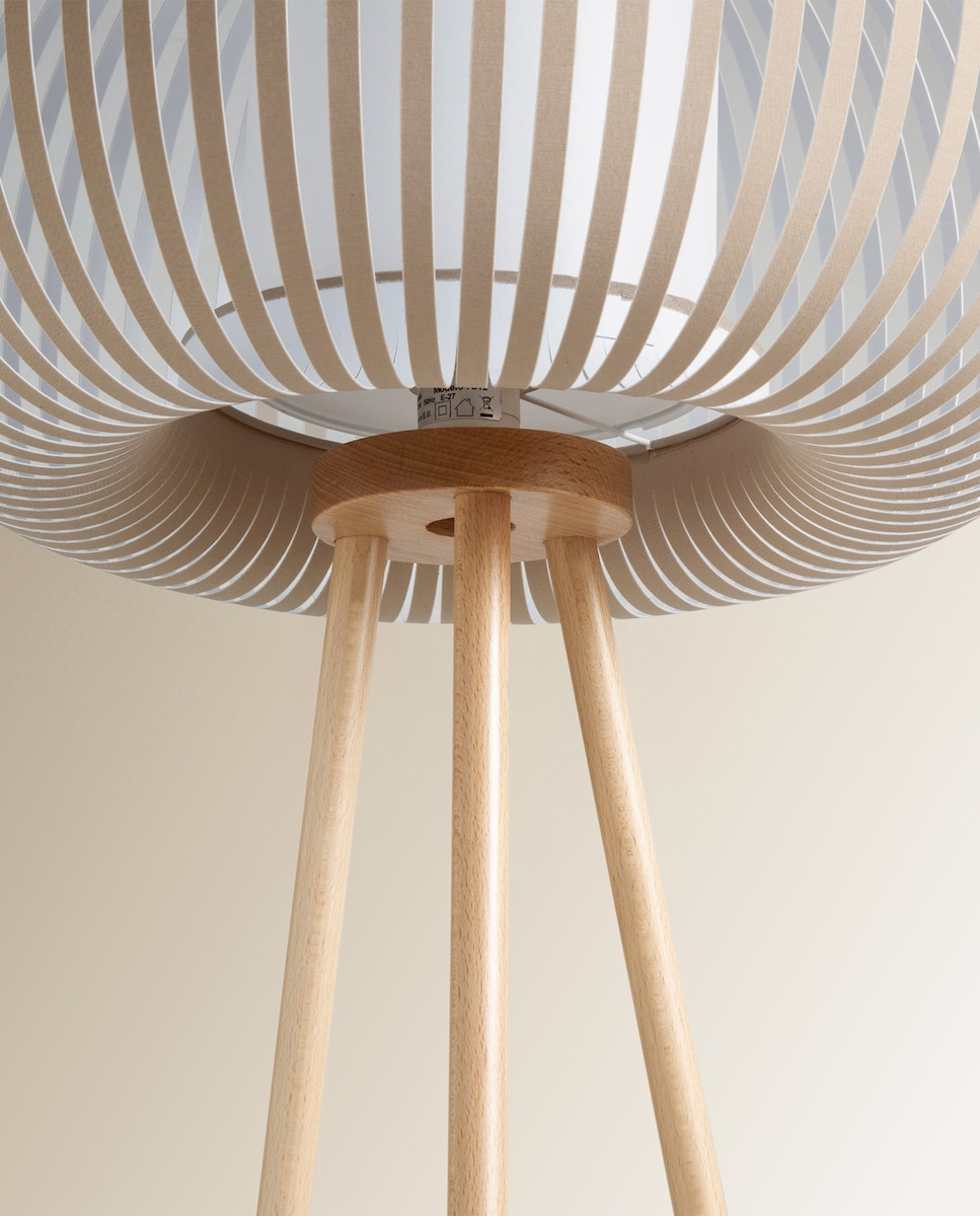 Candeeiro de pé Lola Natural-4