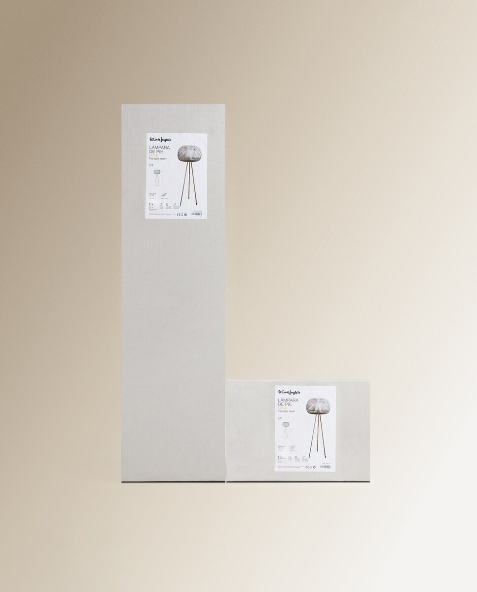 Candeeiro de pé Lola Natural-5