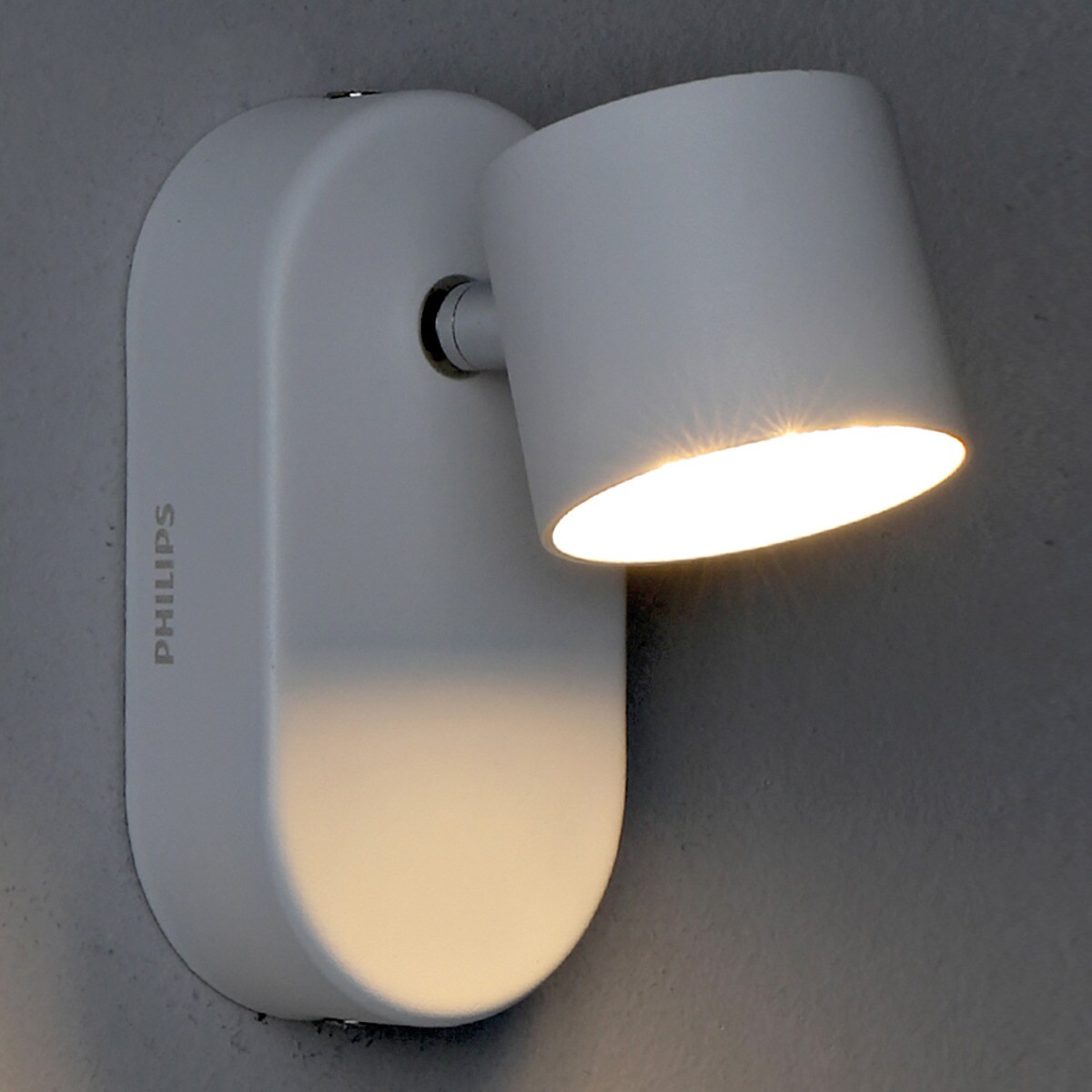 Aplique com foco e LED integrado Star 2