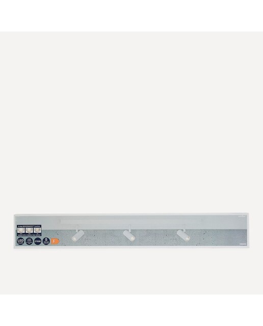 Regleta LED con 3 focos Omari Nordlux - Blanco Blanco-5