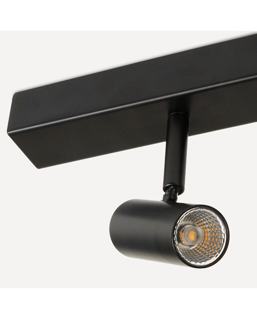 Regleta LED con 3 focos Omari Nordlux - Negro Negro-3