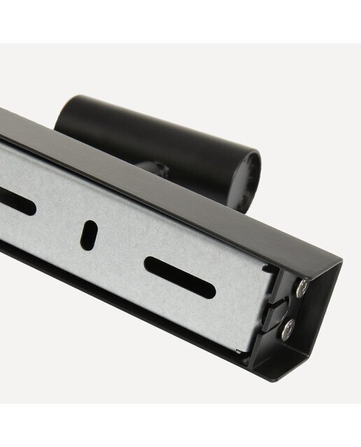 Regleta LED con 3 focos Omari Nordlux - Negro Negro-4