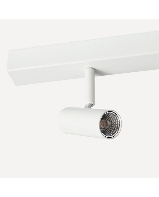 Regleta LED con 5 focos Omari Nordlux - Blanco Blanco-3