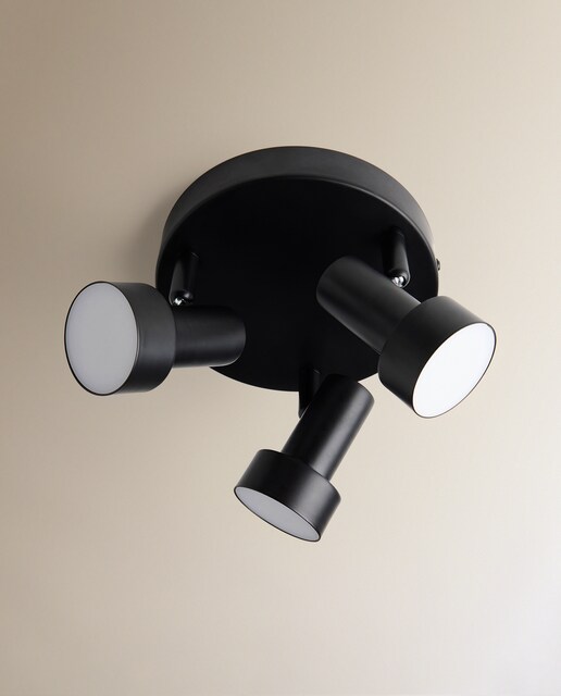 Imagem 0 de Foco com 3 Luzes LED Integradas Hugo