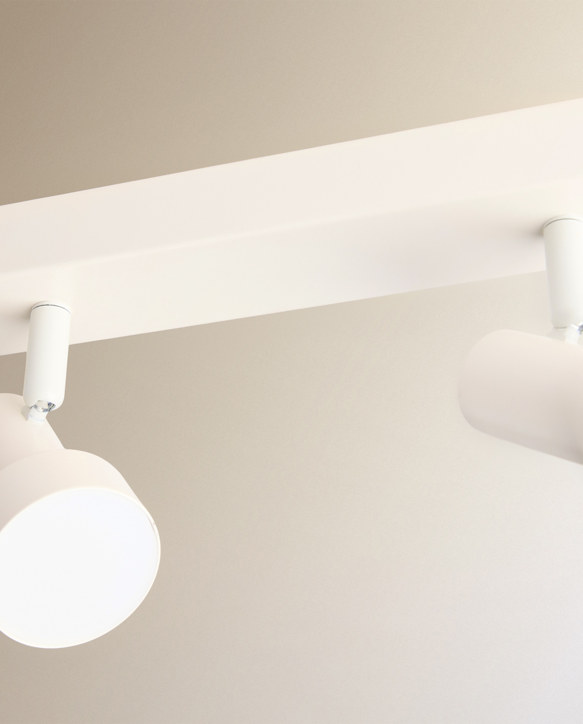 Regleta con 4 luces LED integradas Hugo El Corte Inglés - Blanco Blanco-3