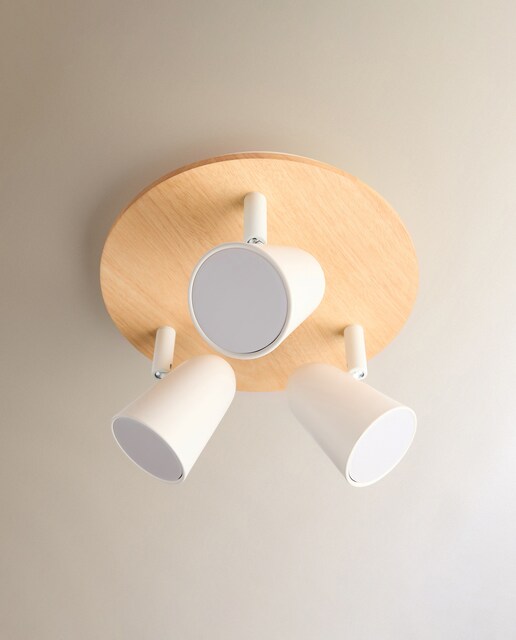 Imagem 0 de Foco com 3 Luzes LED Integradas Alex