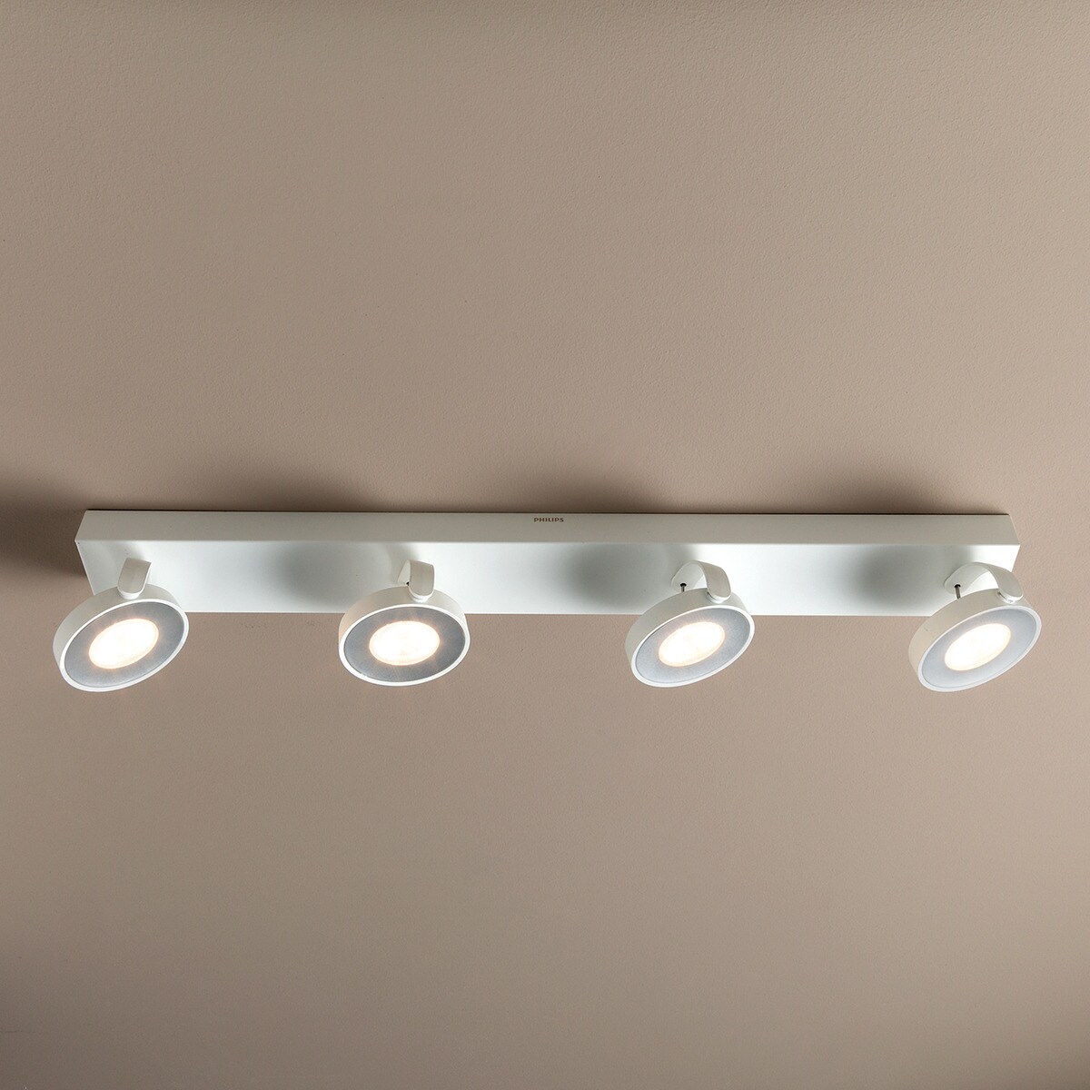 Rágua LED Clockwork Philips Branco-2