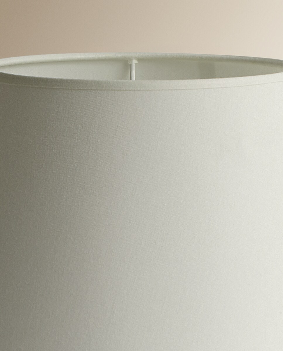 Abajur tronco Niza Branco-marfim-2