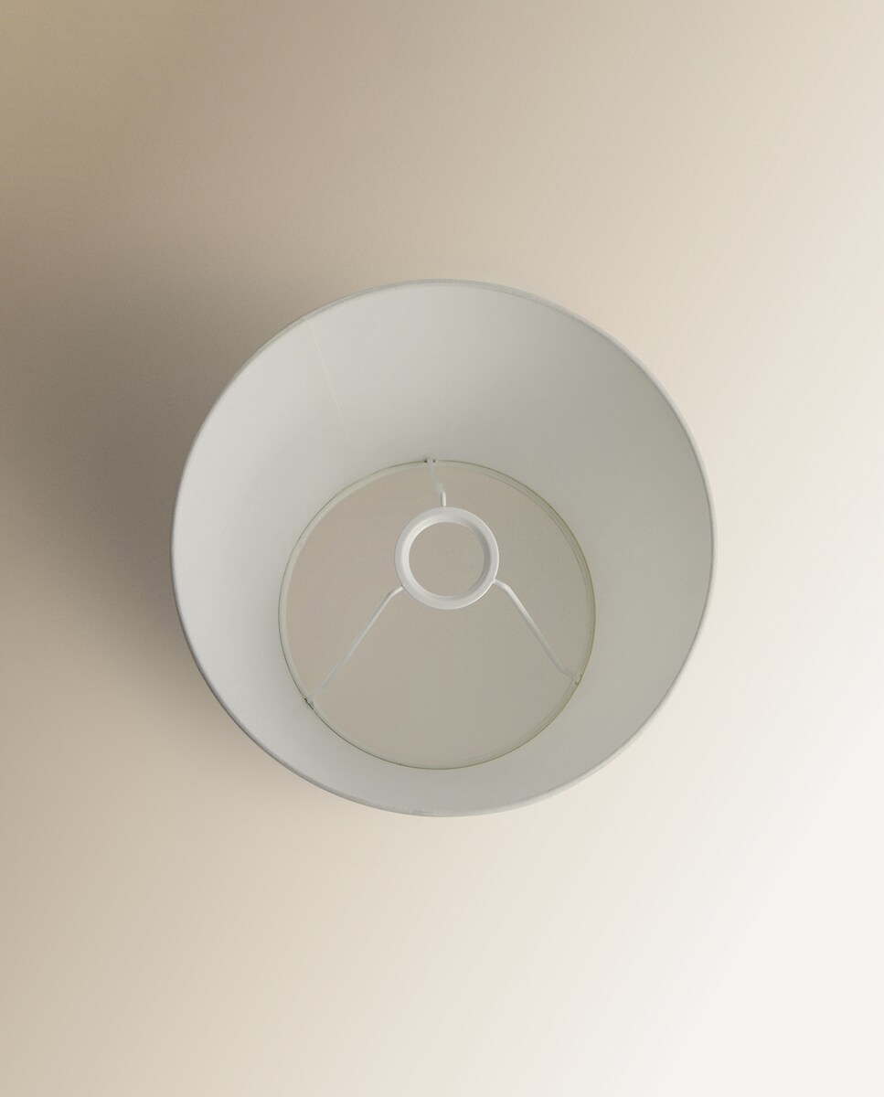 Abajur tronco Niza Branco-marfim-3