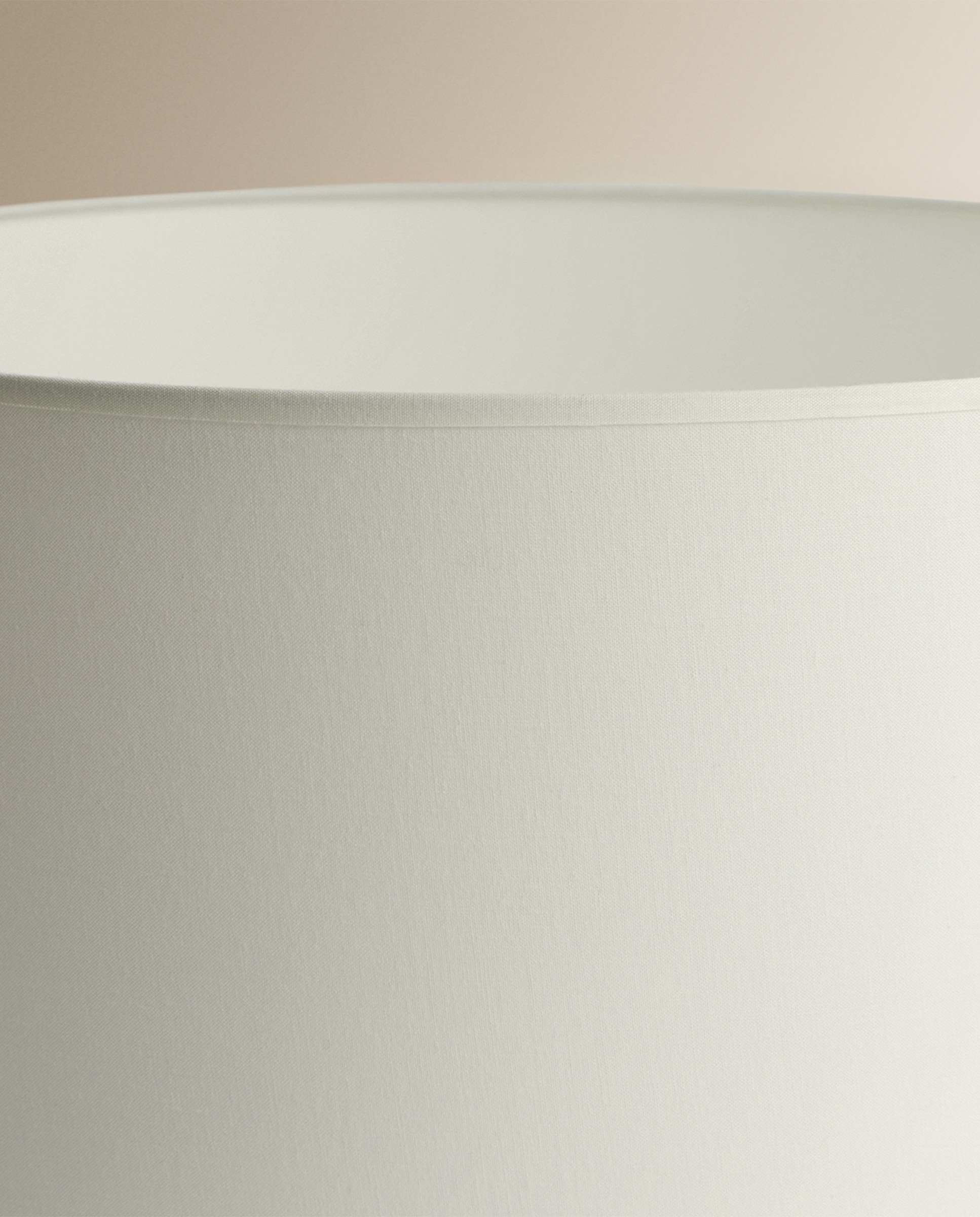 Abajur cilíndrico Niza Branco-marfim-2