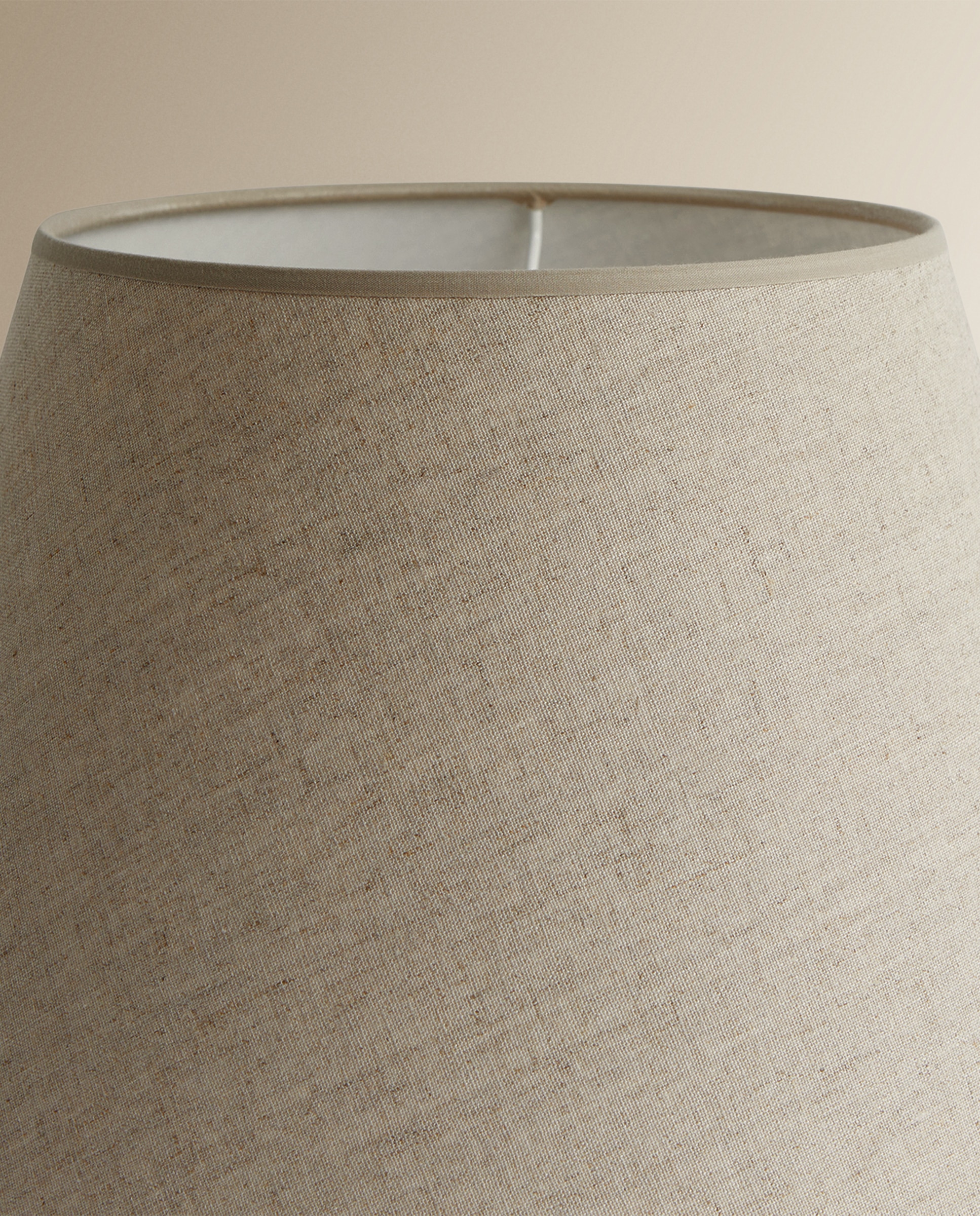 Abajur tronco Nantes Bege-2