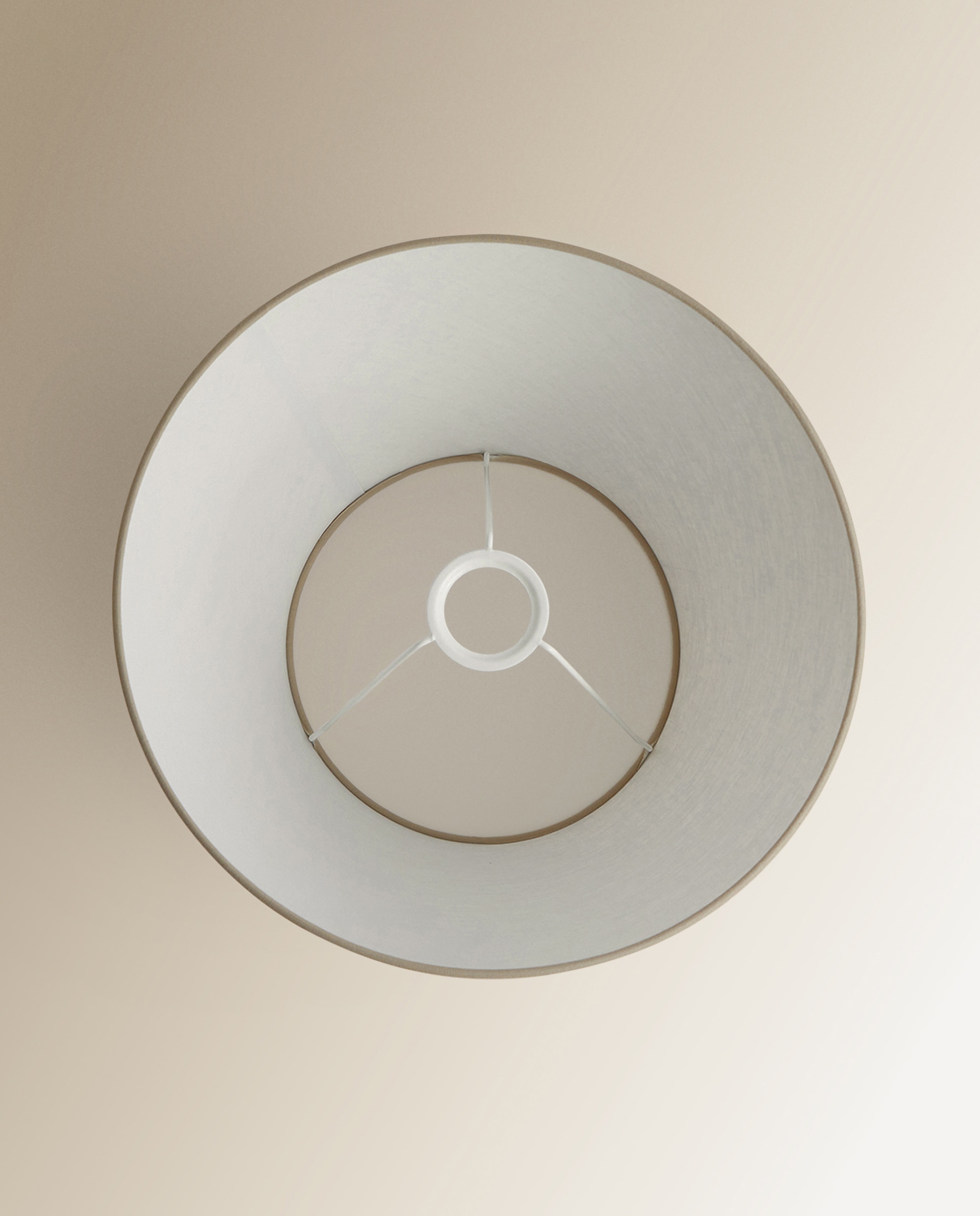 Abajur tronco Nantes Bege-3