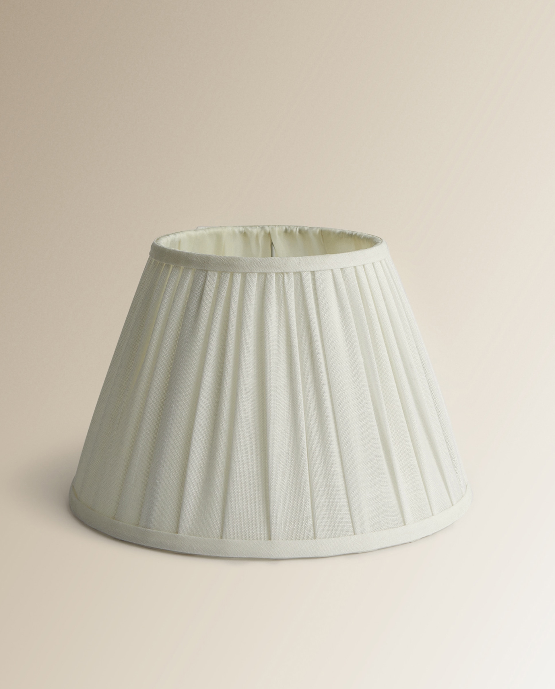 Imagem 0 de Abajur tronco plissado Toulousse