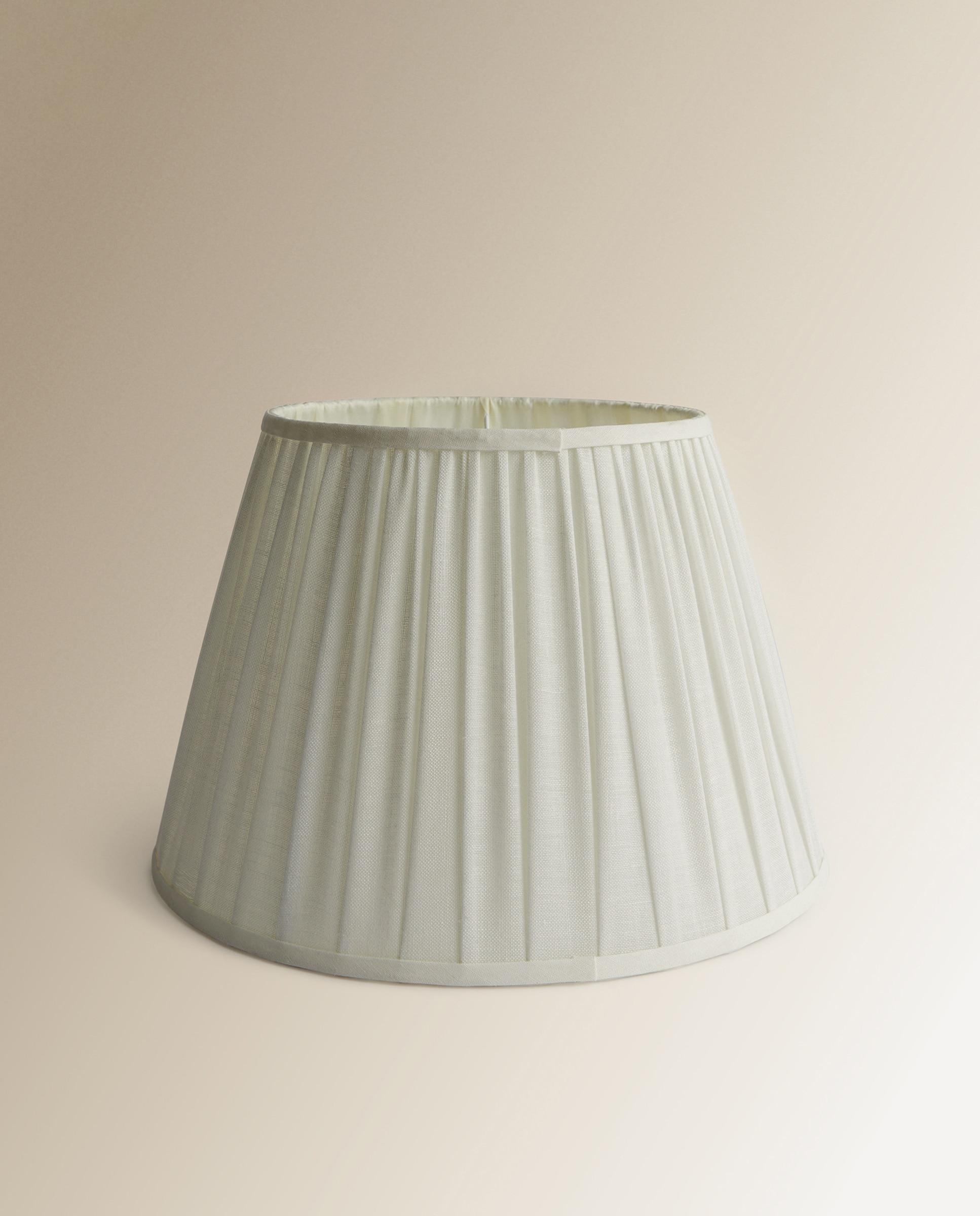 Imagem 0 de Abajur tronco plissado Toulousse