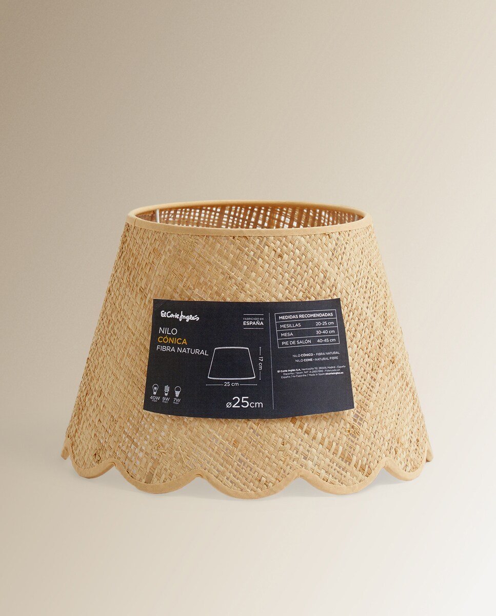 Abajur Tronco Flor Nilo Natural-4