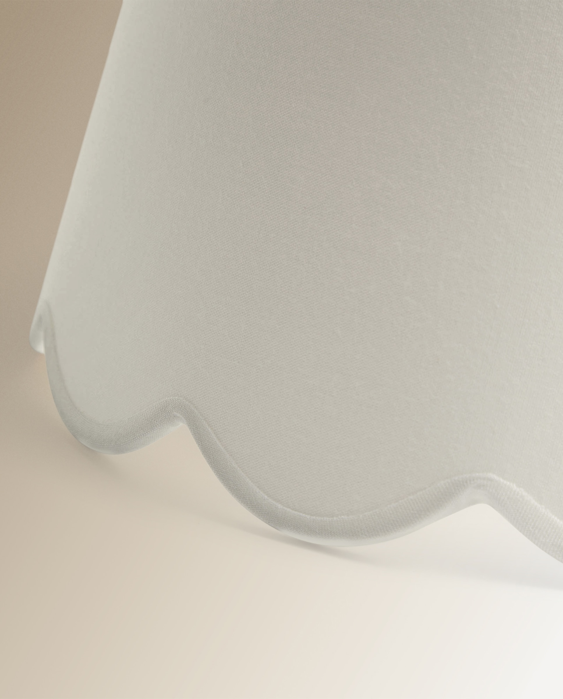 Abajur Tronco Flor Niza Branco-2