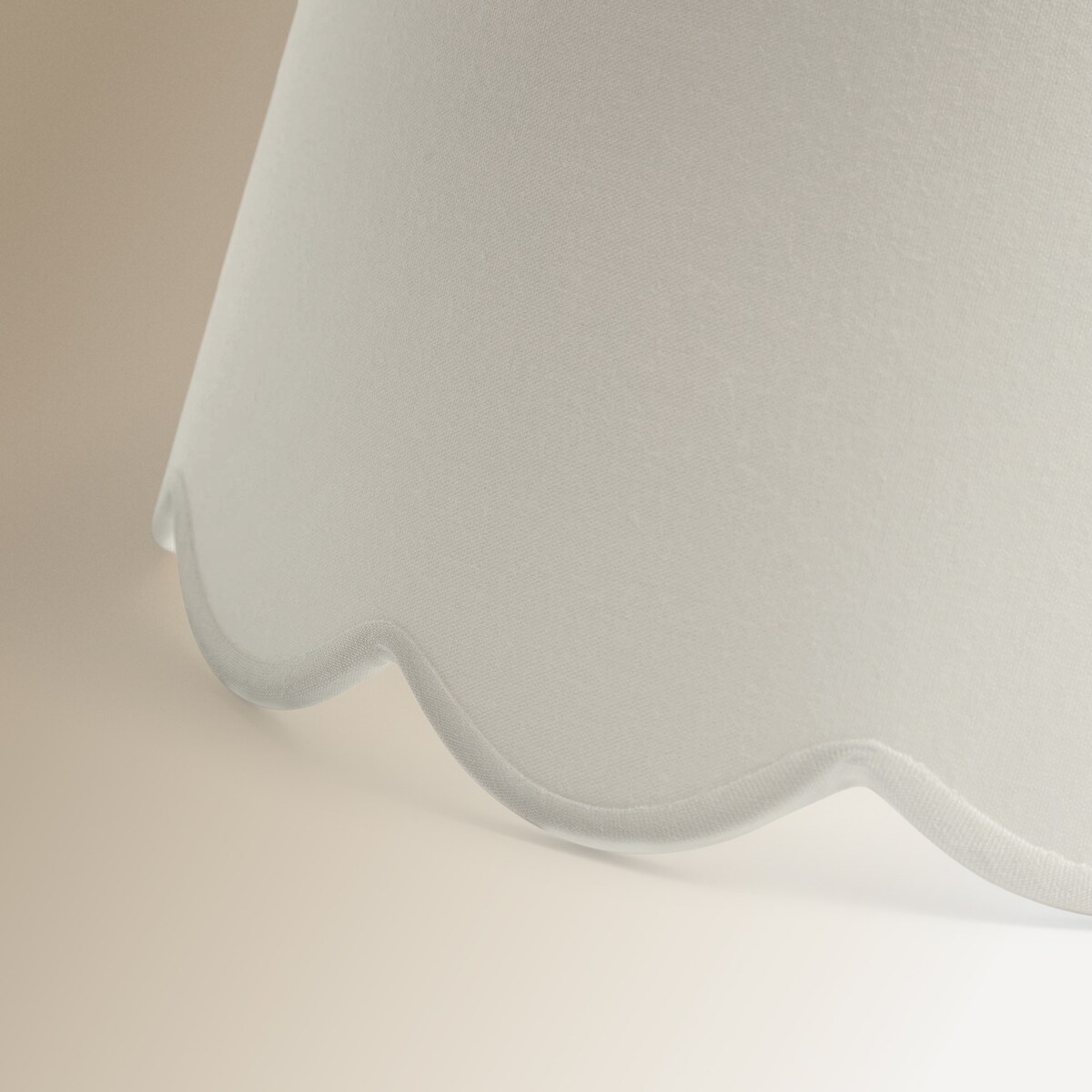 Pantalla tronco flor Niza El Corte Inglés Blanco-2