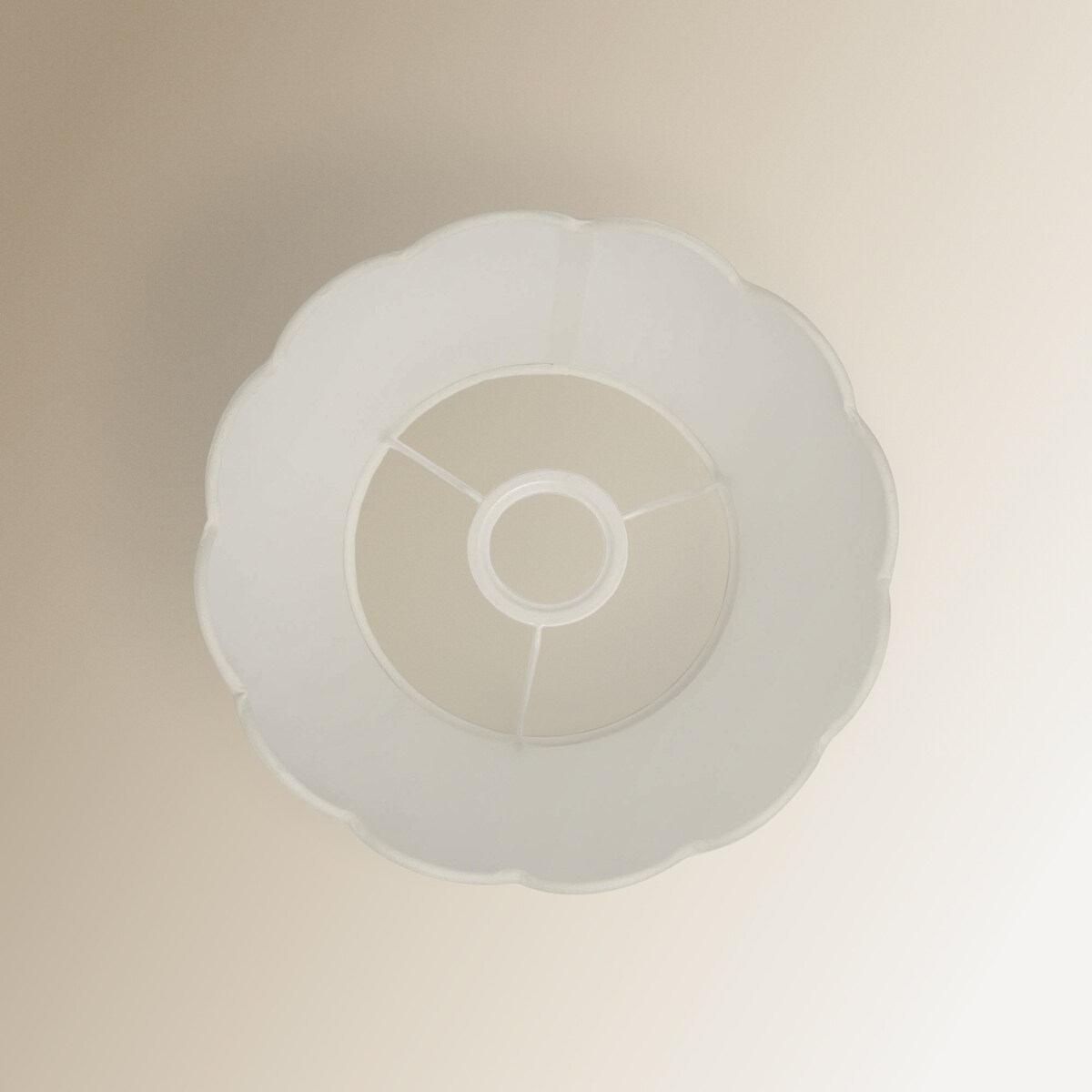 Pantalla tronco flor Niza El Corte Inglés Blanco-3