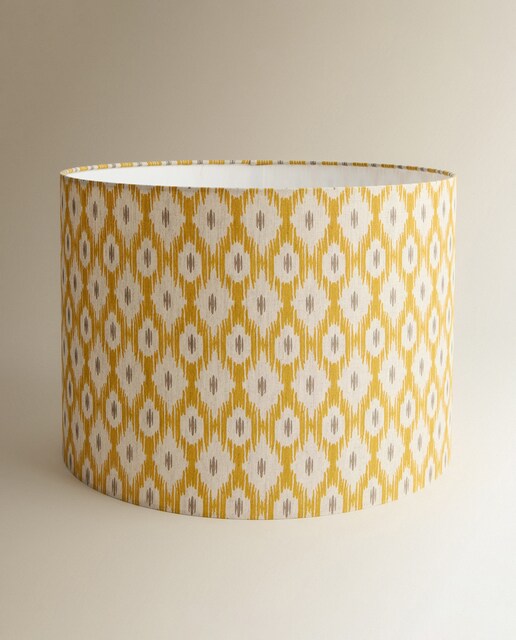 Imagem 0 de Abajur Cilíndrico Alcudia - Cor de Mostarda