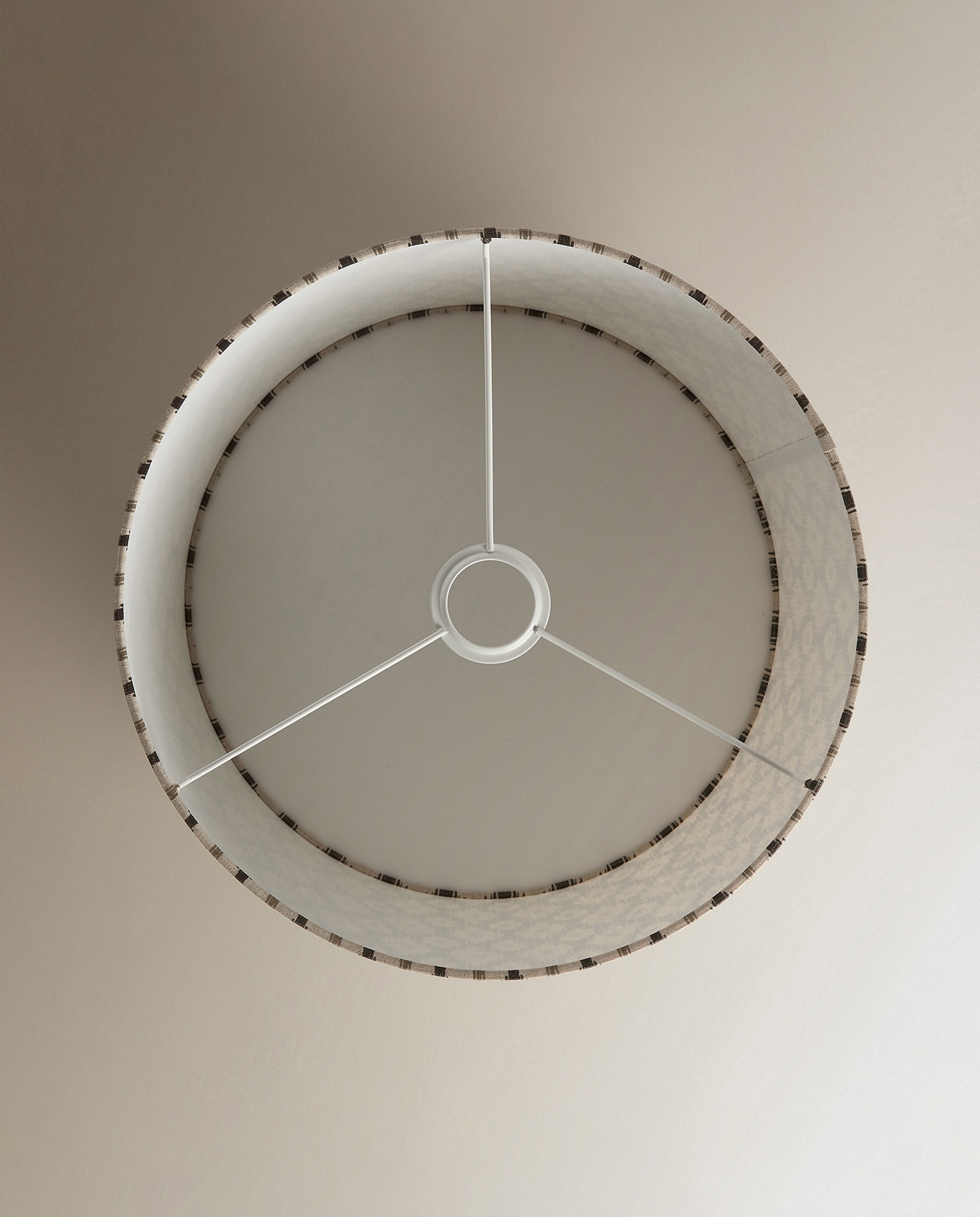 Abajur Cilíndrico Alcudia - Preto Preto-3