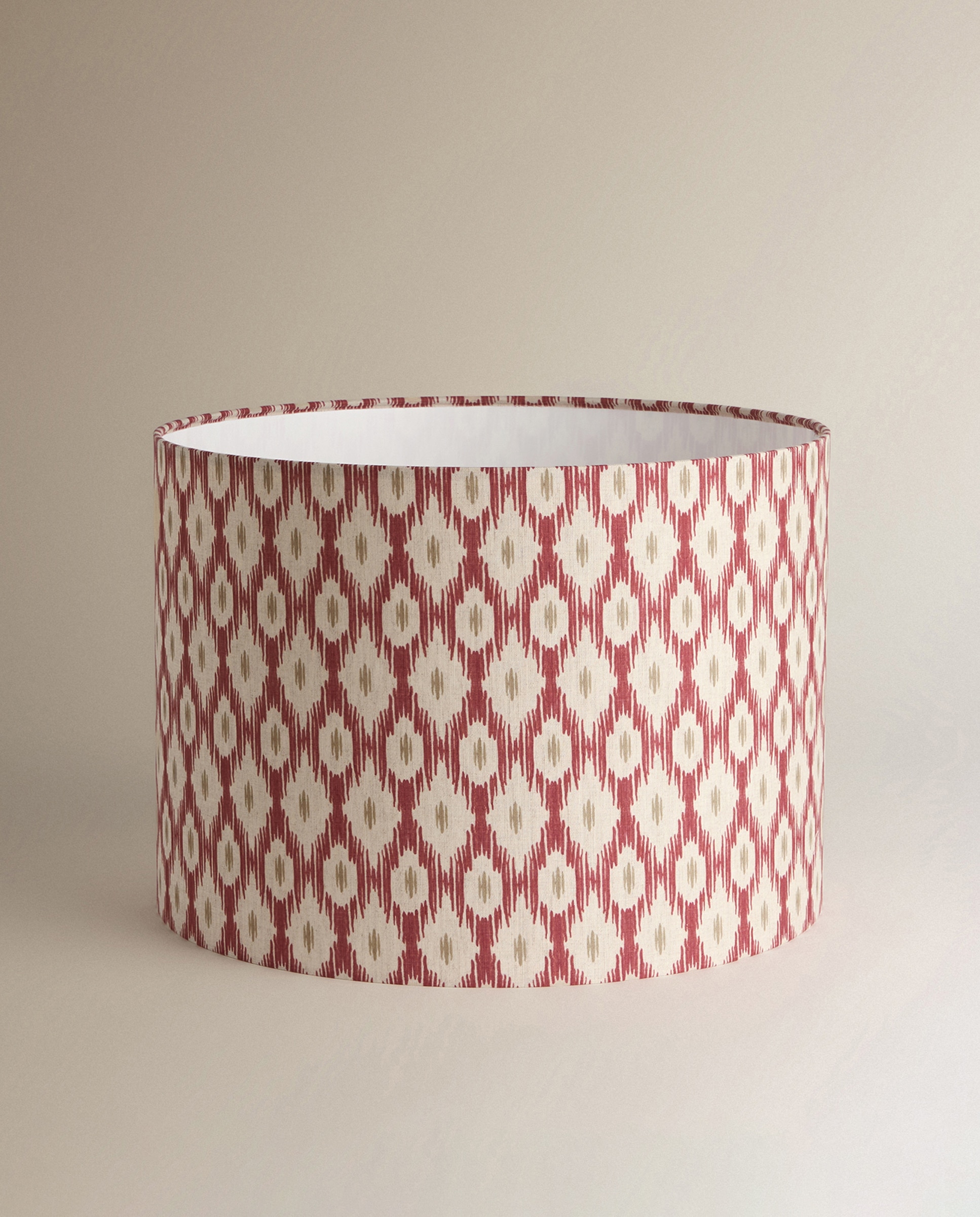 Imagem 0 de Abajur Cilíndrico Alcudia - Vermelho