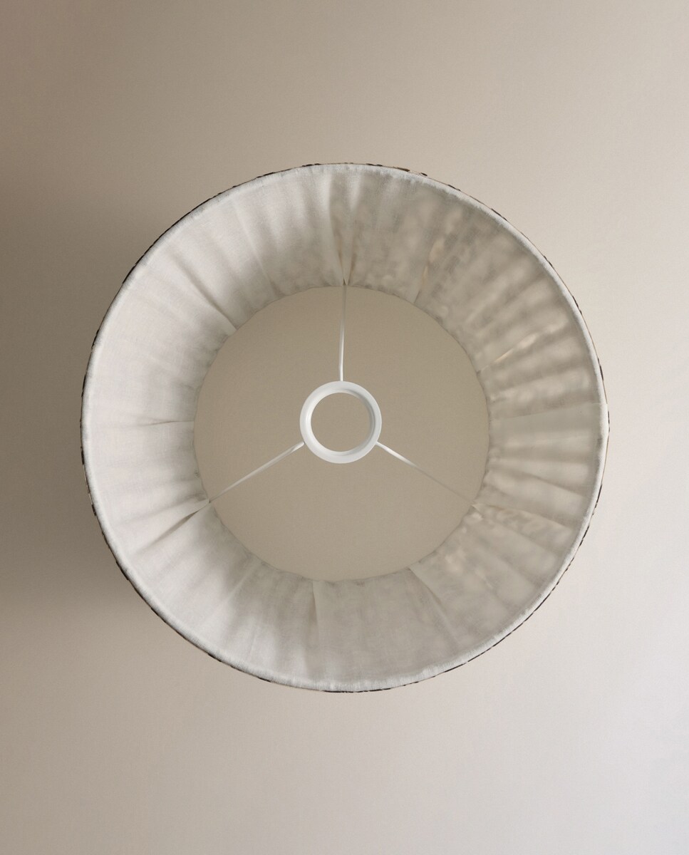 Abajur Tronco Alcudia - Preto Preto-2