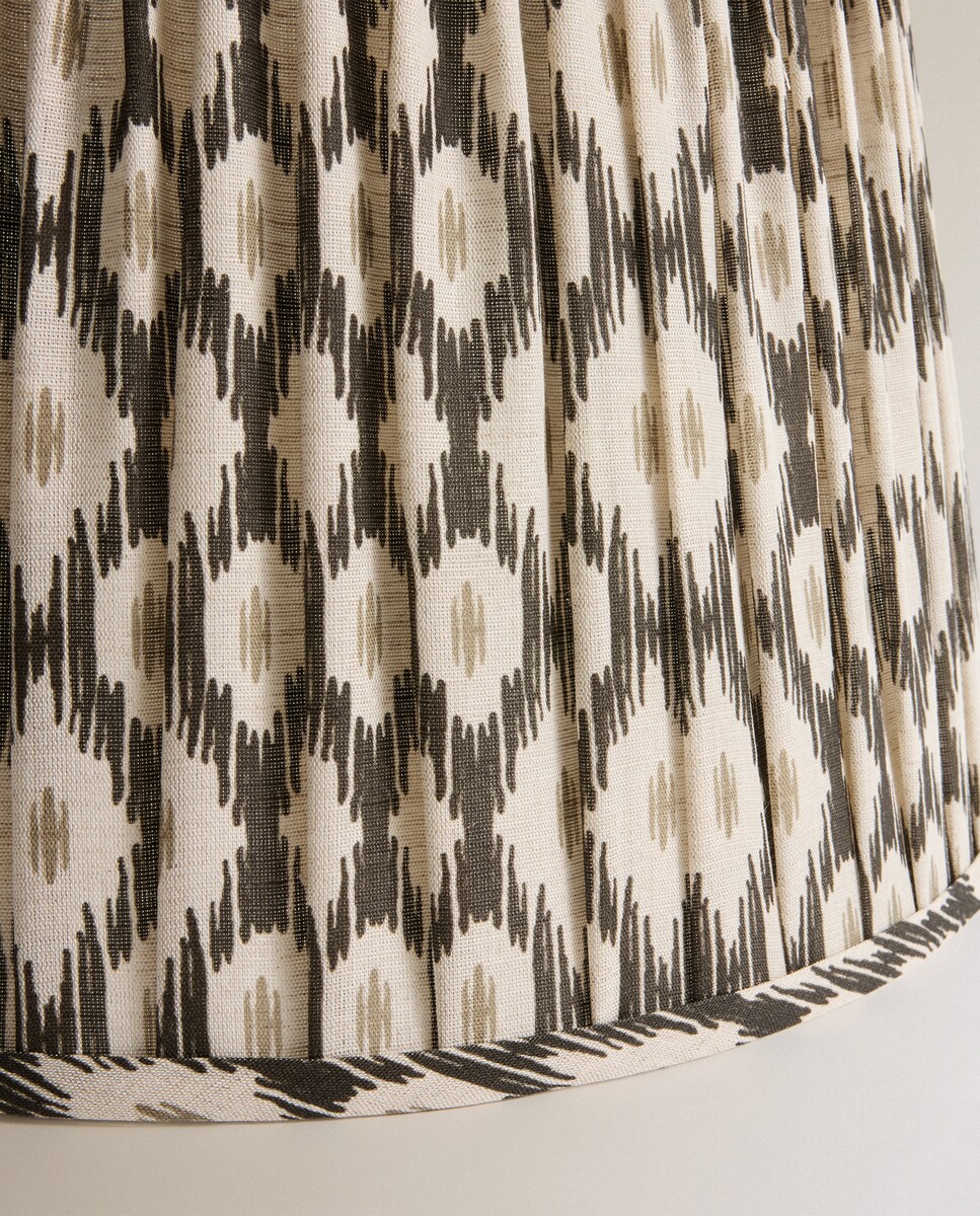 Abajur Tronco Alcudia - Preto Preto-3