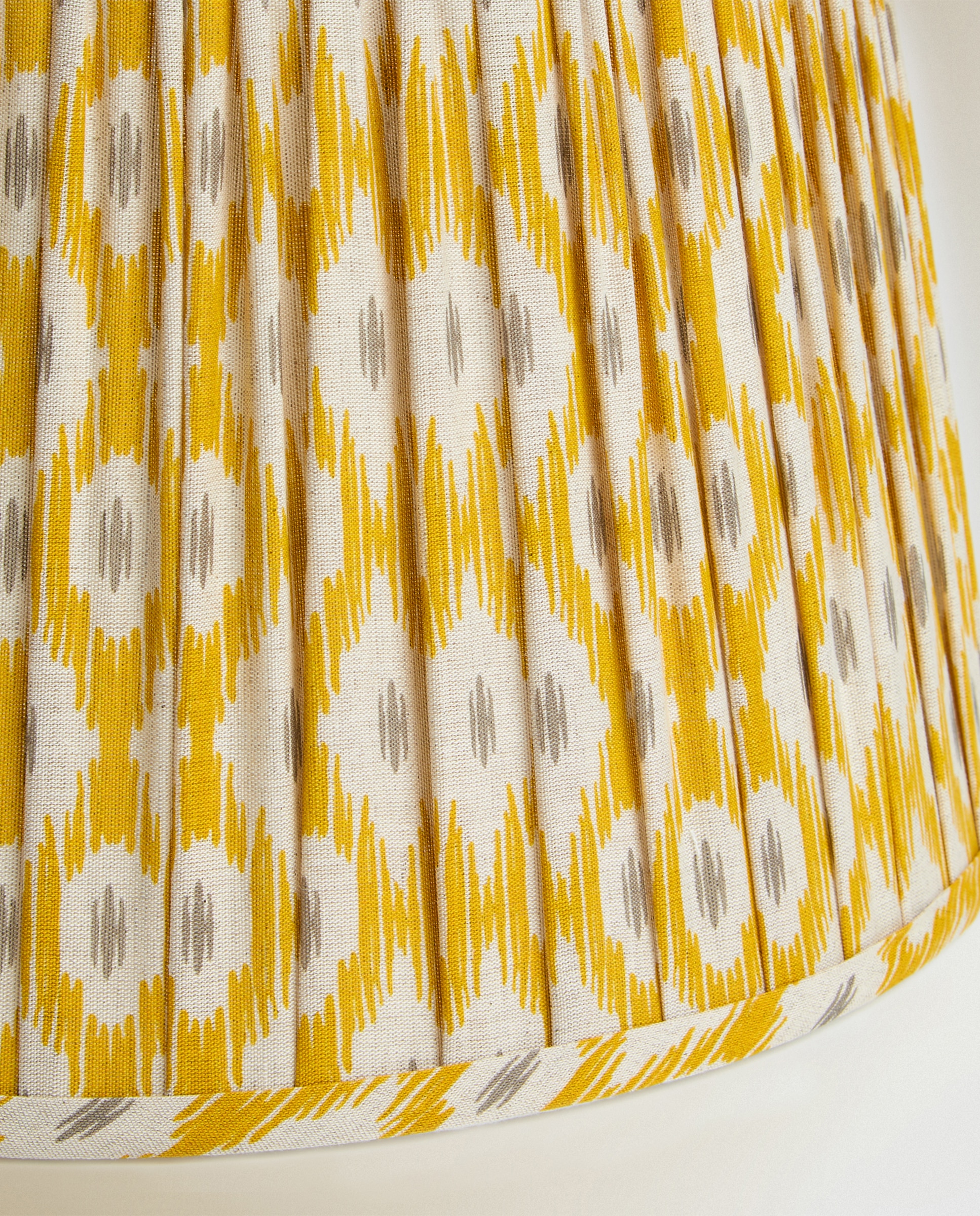 Abajur Tronco Alcudia - Cor de Mostarda Mostarda-2