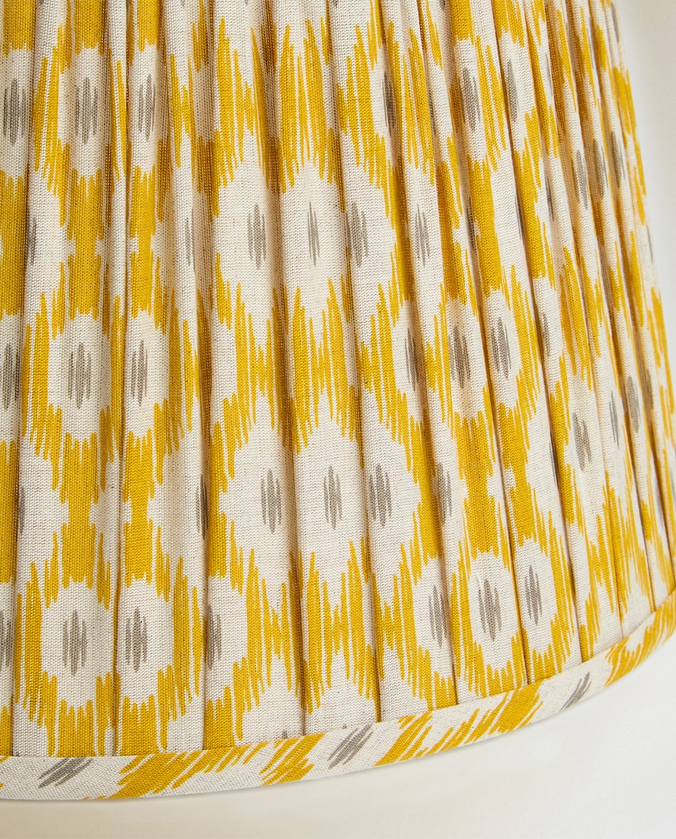 Abajur Tronco Alcudia - Cor de Mostarda Mostarda-2