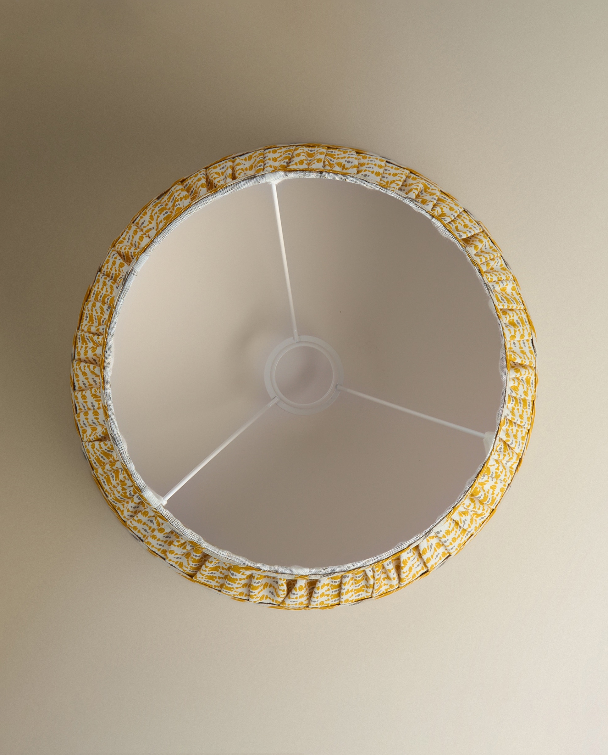 Abajur Tronco Alcudia - Cor de Mostarda Mostarda-3