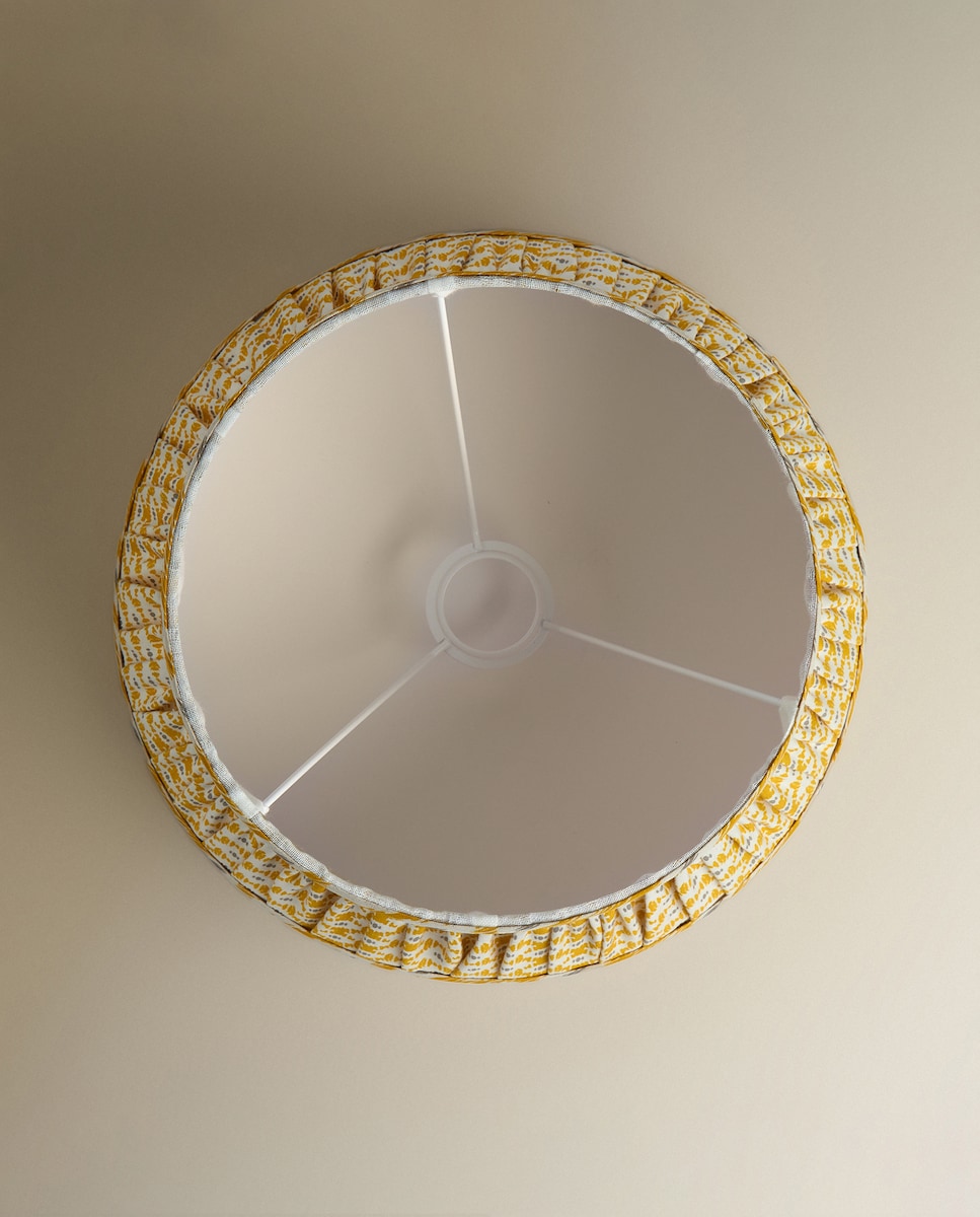 Abajur Tronco Alcudia - Cor de Mostarda Mostarda-3