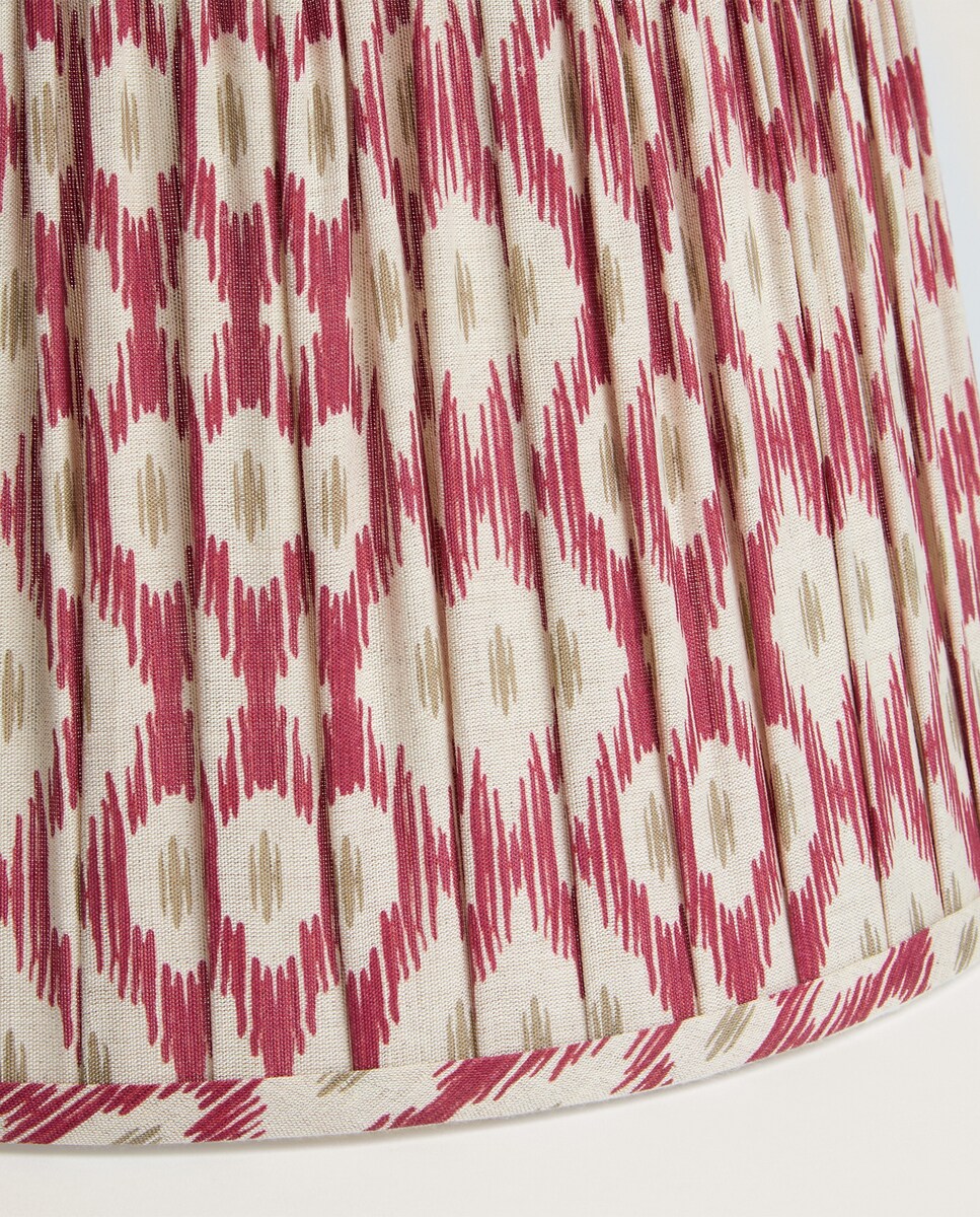 Abajur Tronco Alcudia - Vermelho Vermelho-2