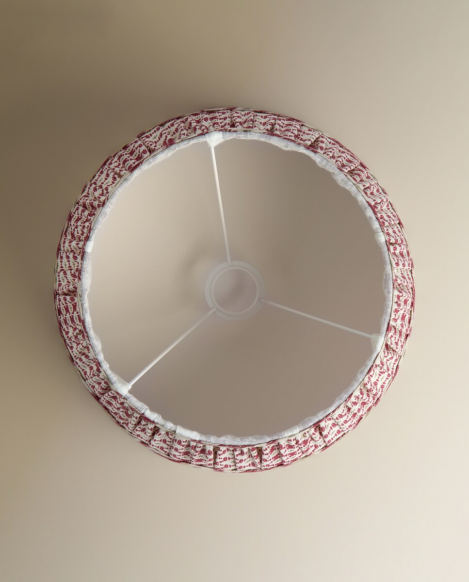 Abajur Tronco Alcudia - Vermelho Vermelho-3