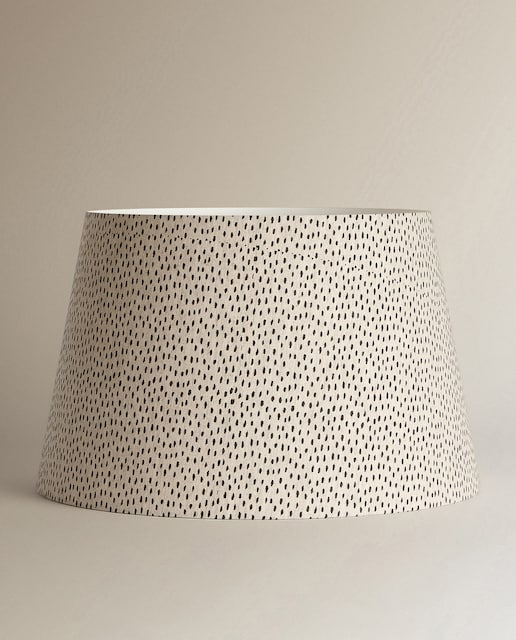 Imagem 0 de Abajur Tronco Bicolor Dalma