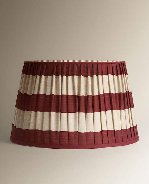 Imagem 0 de Abajur Tronco Net - Vermelho