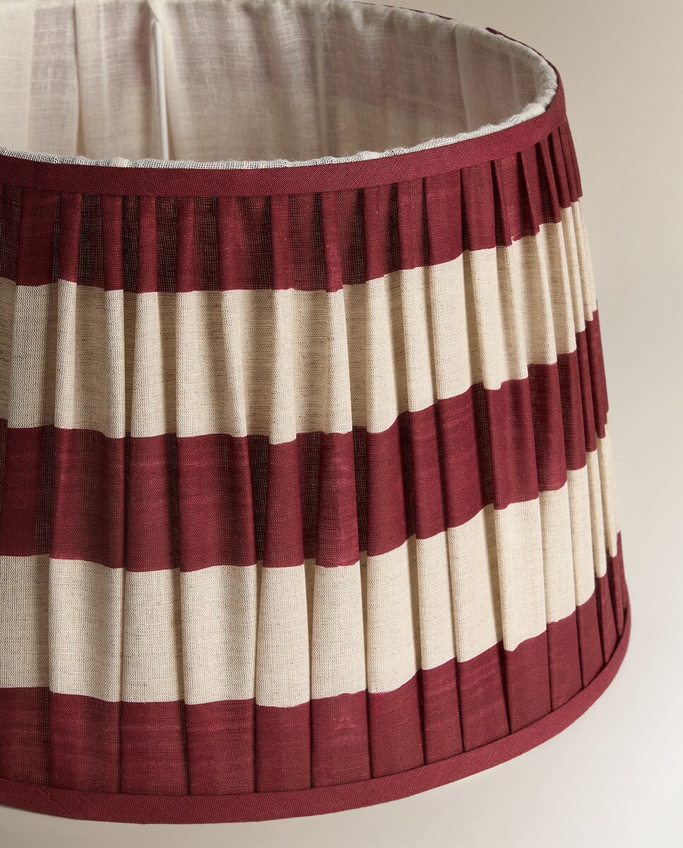 Abajur Tronco Net - Vermelho Vermelho-2