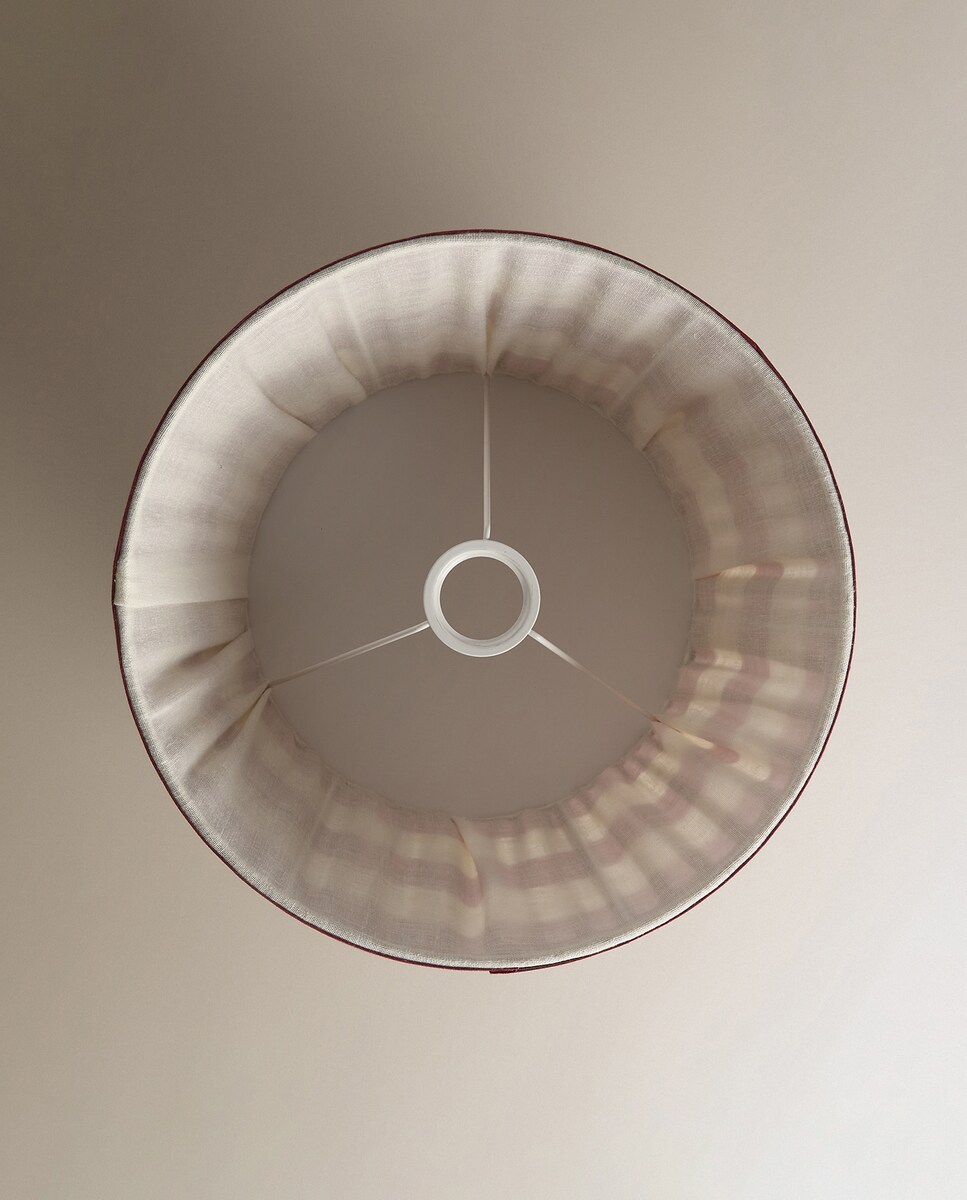 Abajur Tronco Net - Vermelho Vermelho-3