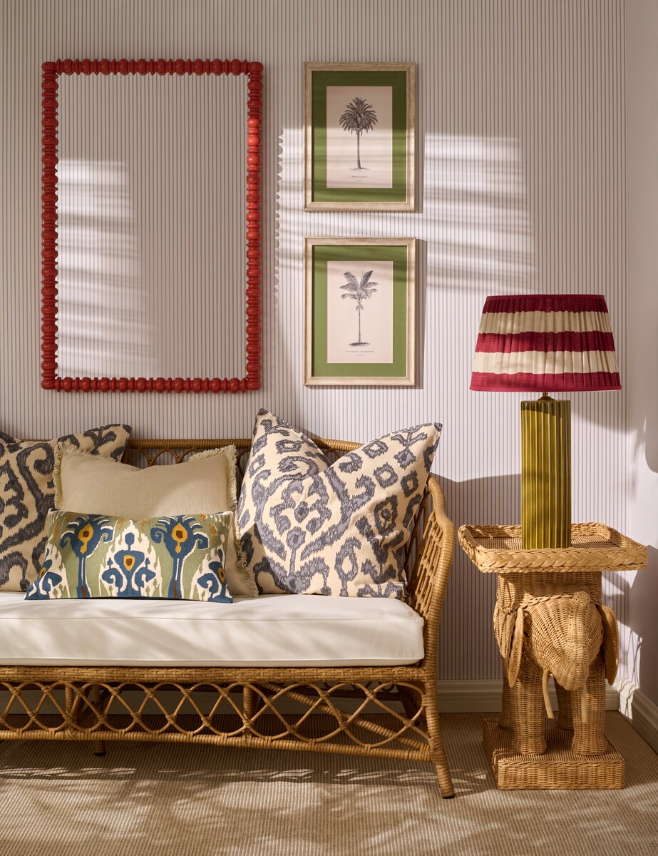 Abajur Tronco Net - Vermelho Vermelho-4